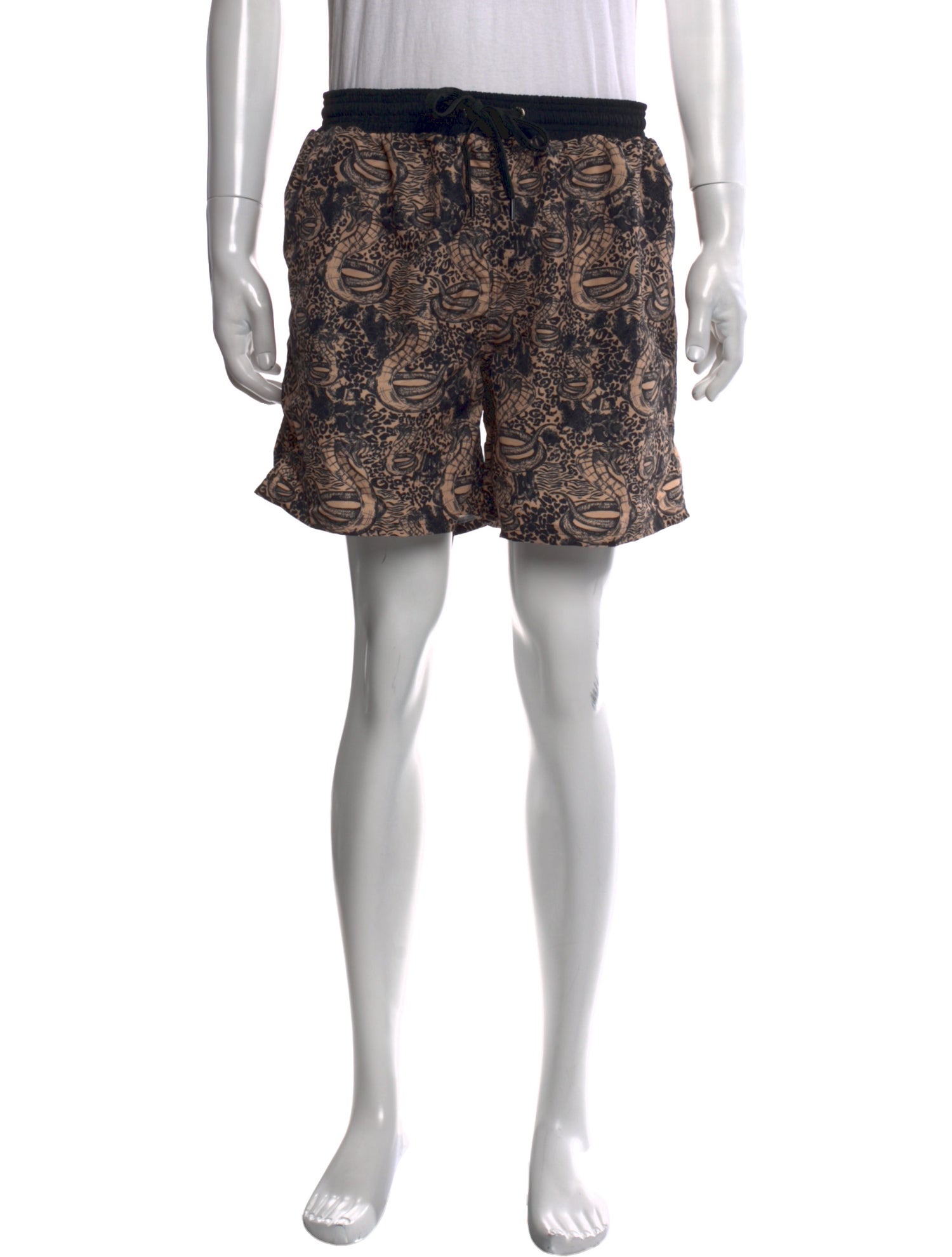 Marcell Von Berlin Printed Swim Trunks w/ Tags