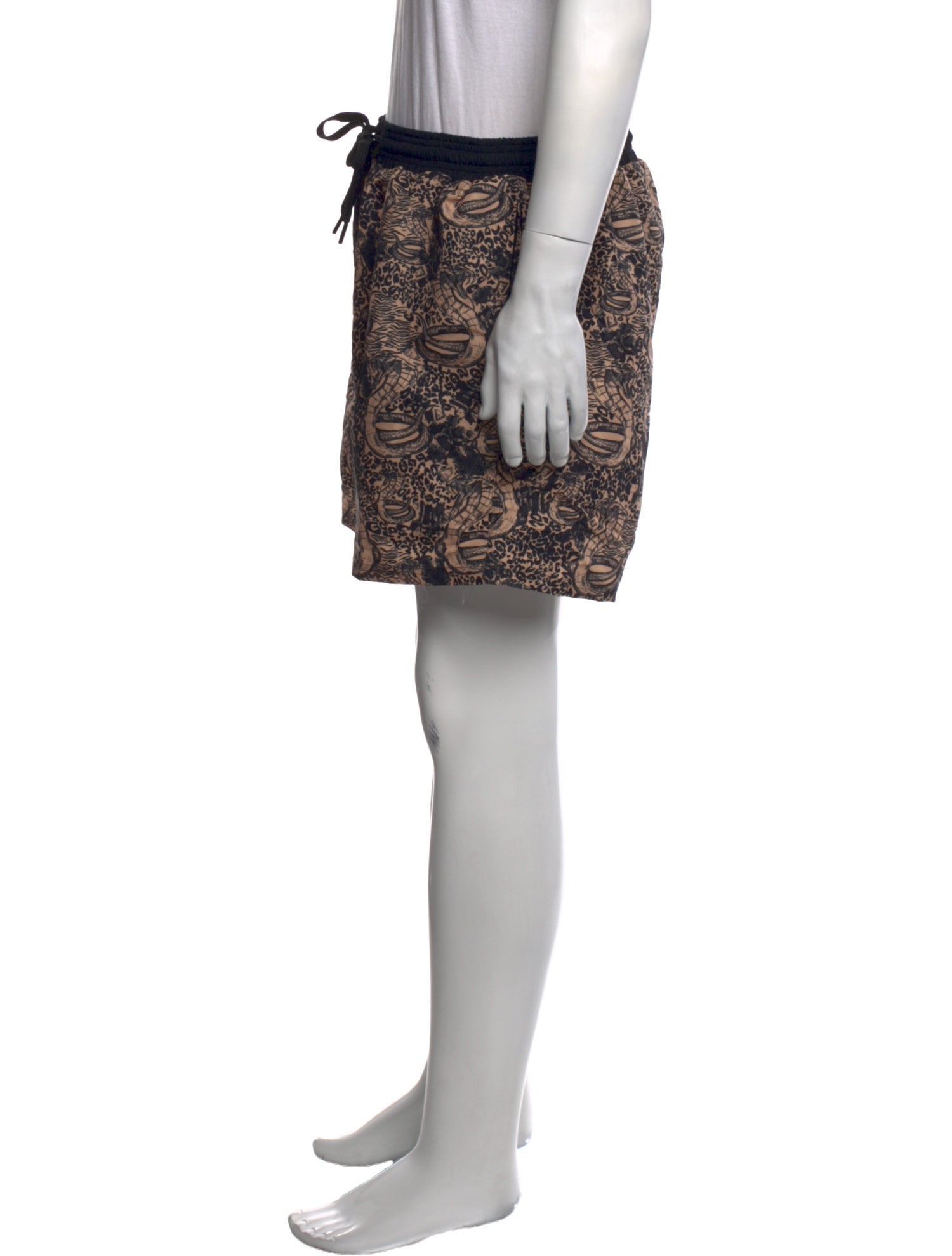 Marcell Von Berlin Printed Swim Trunks w/ Tags