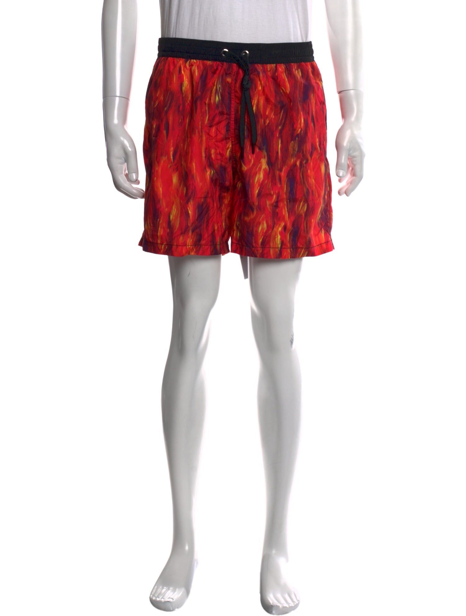 Marcell Von Berlin Printed Swim Trunks w/ Tags