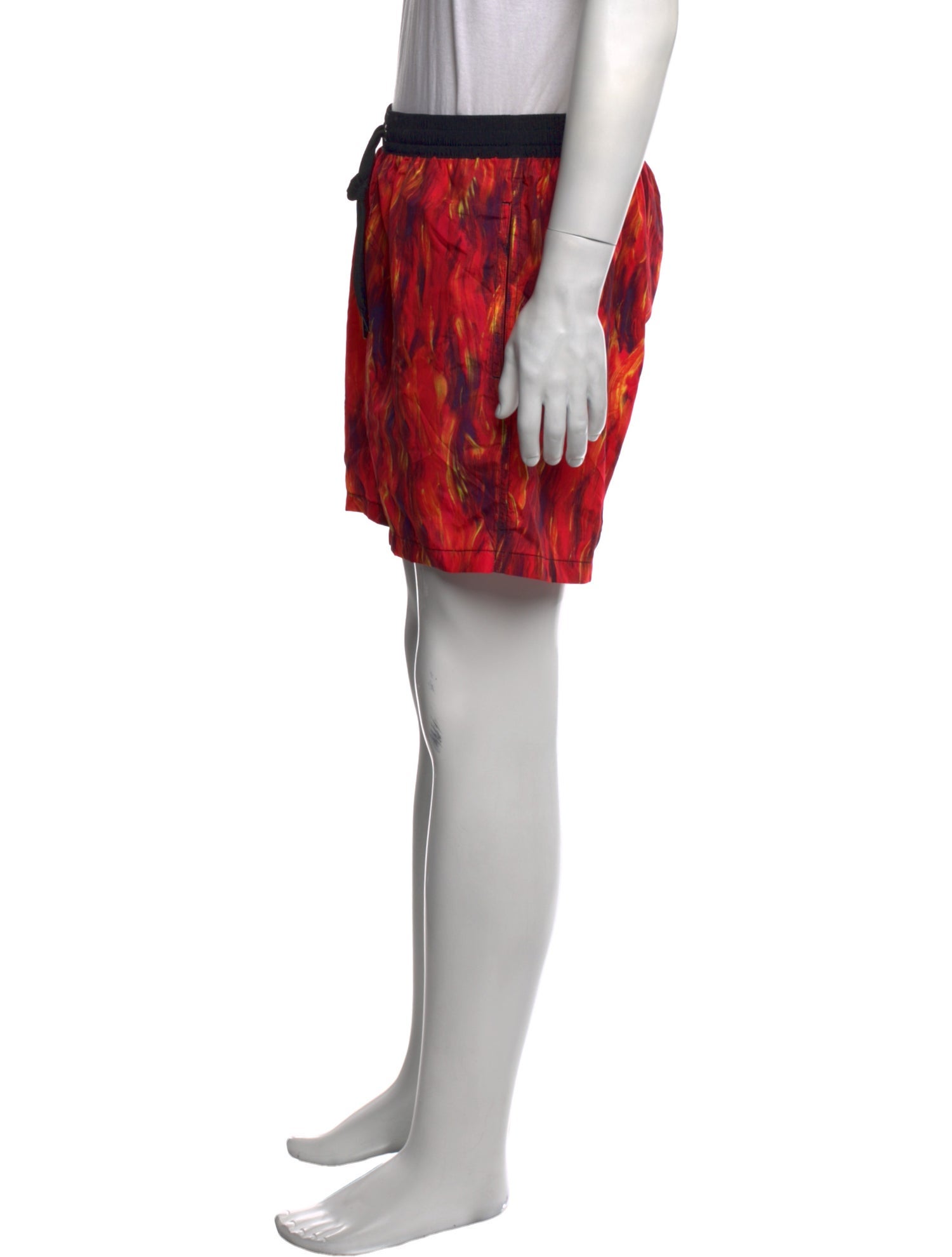 Marcell Von Berlin Printed Swim Trunks w/ Tags