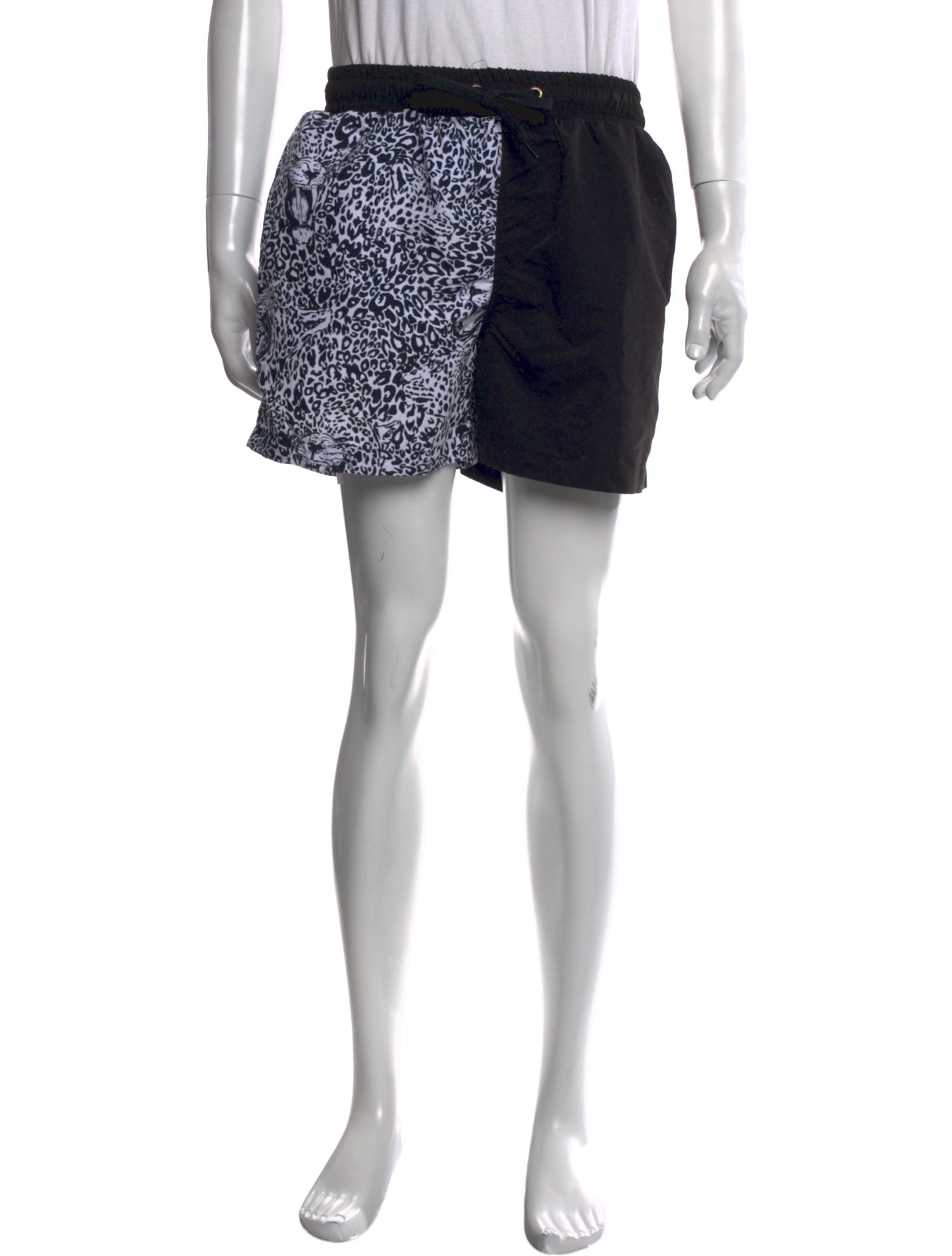 Marcell Von Berlin Graphic Print Swim Trunks w/ Tags