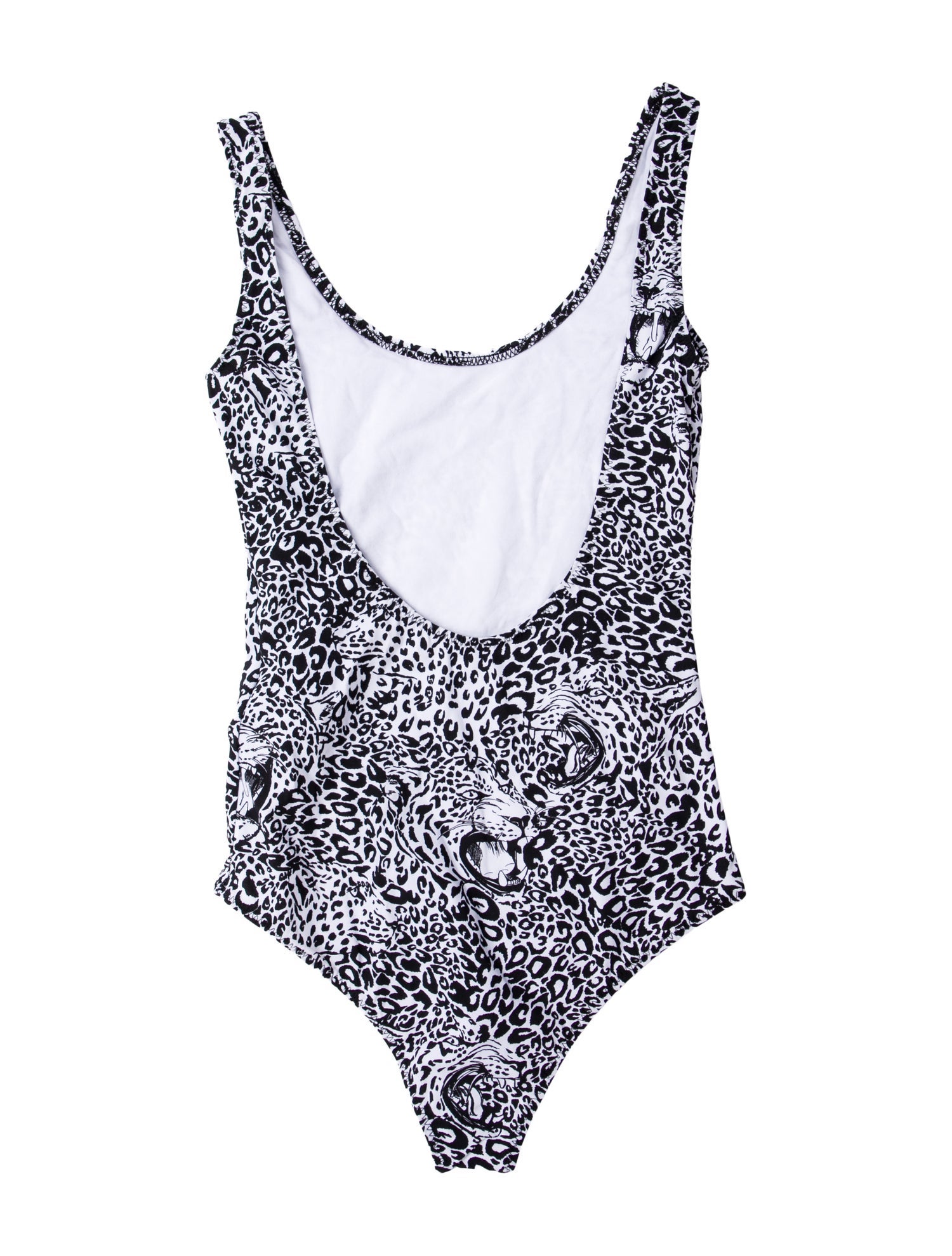 Marcell Von Berlin Animal Print One-Piece w/ Tags