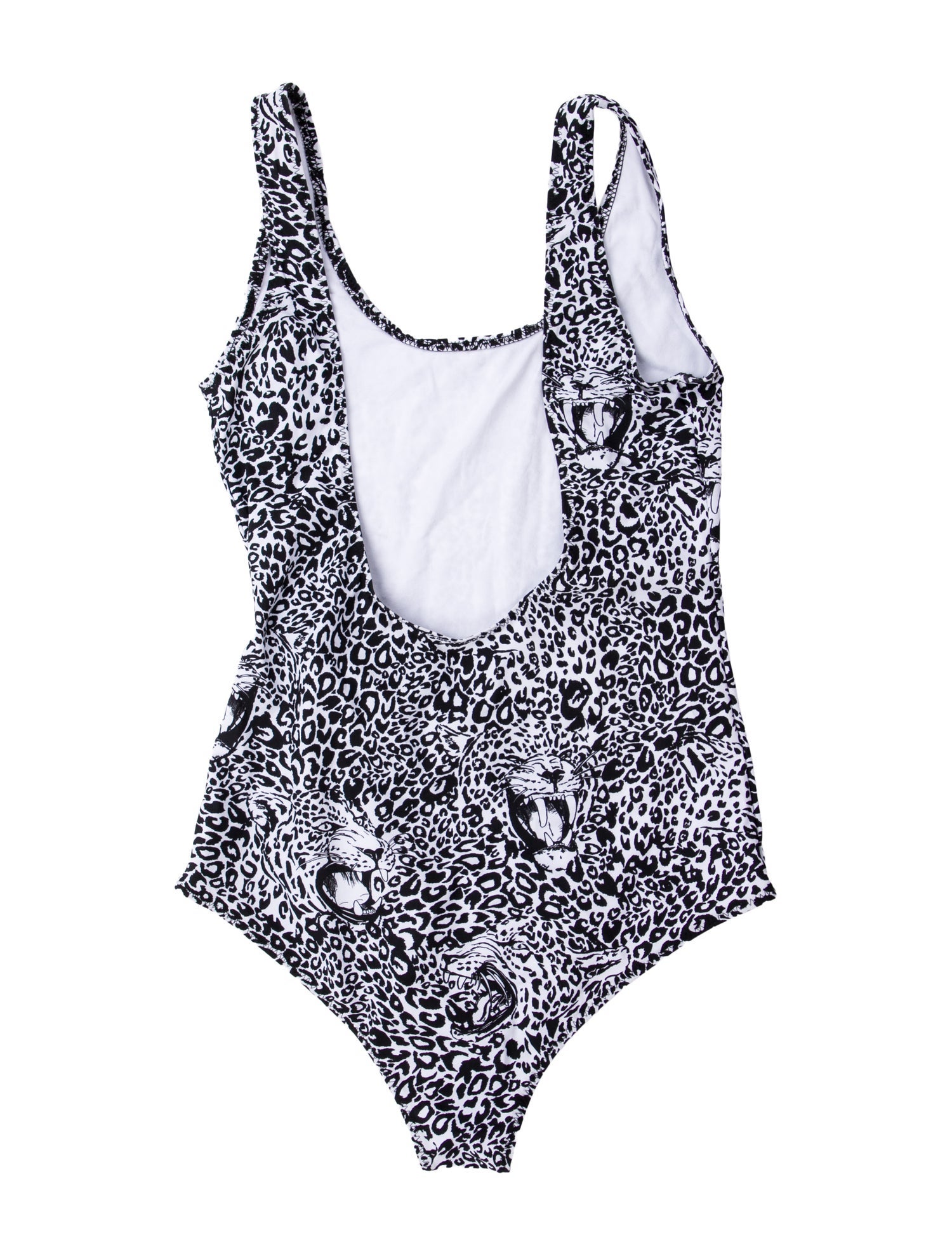 Marcell Von Berlin Animal Print One-Piece