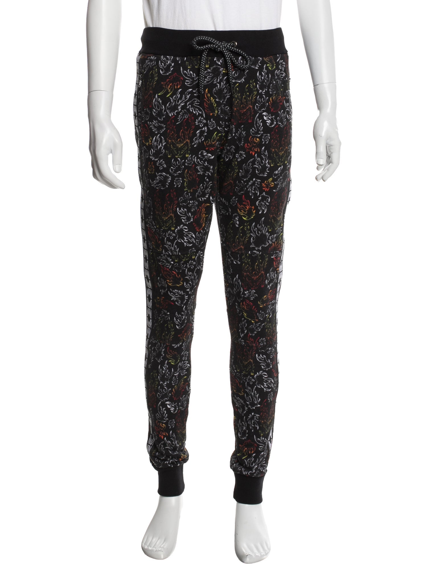 Marcell Von Berlin Printed Pajama Bottoms