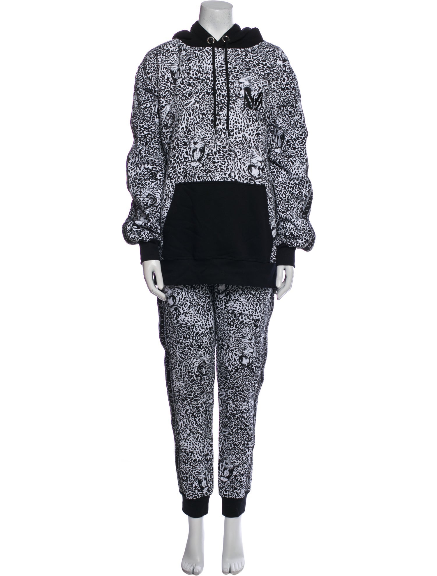 Marcell Von Berlin Animal Print Pant Set