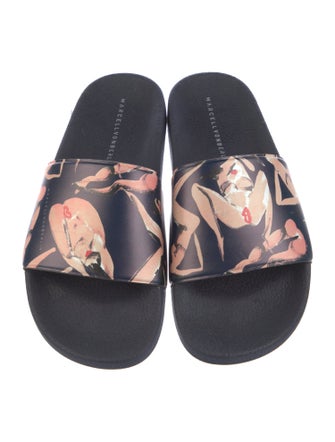 Marcell Von Berlin Rubber Printed Slides