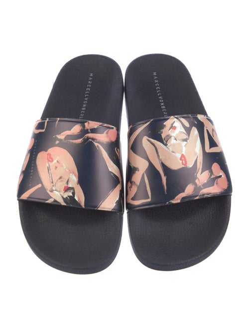 Marcell Von Berlin Rubber Printed Slides