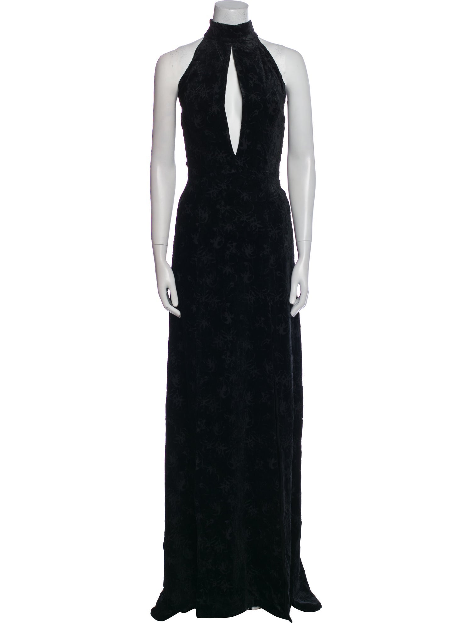 Marcell Von Berlin Halterneck Long Dress