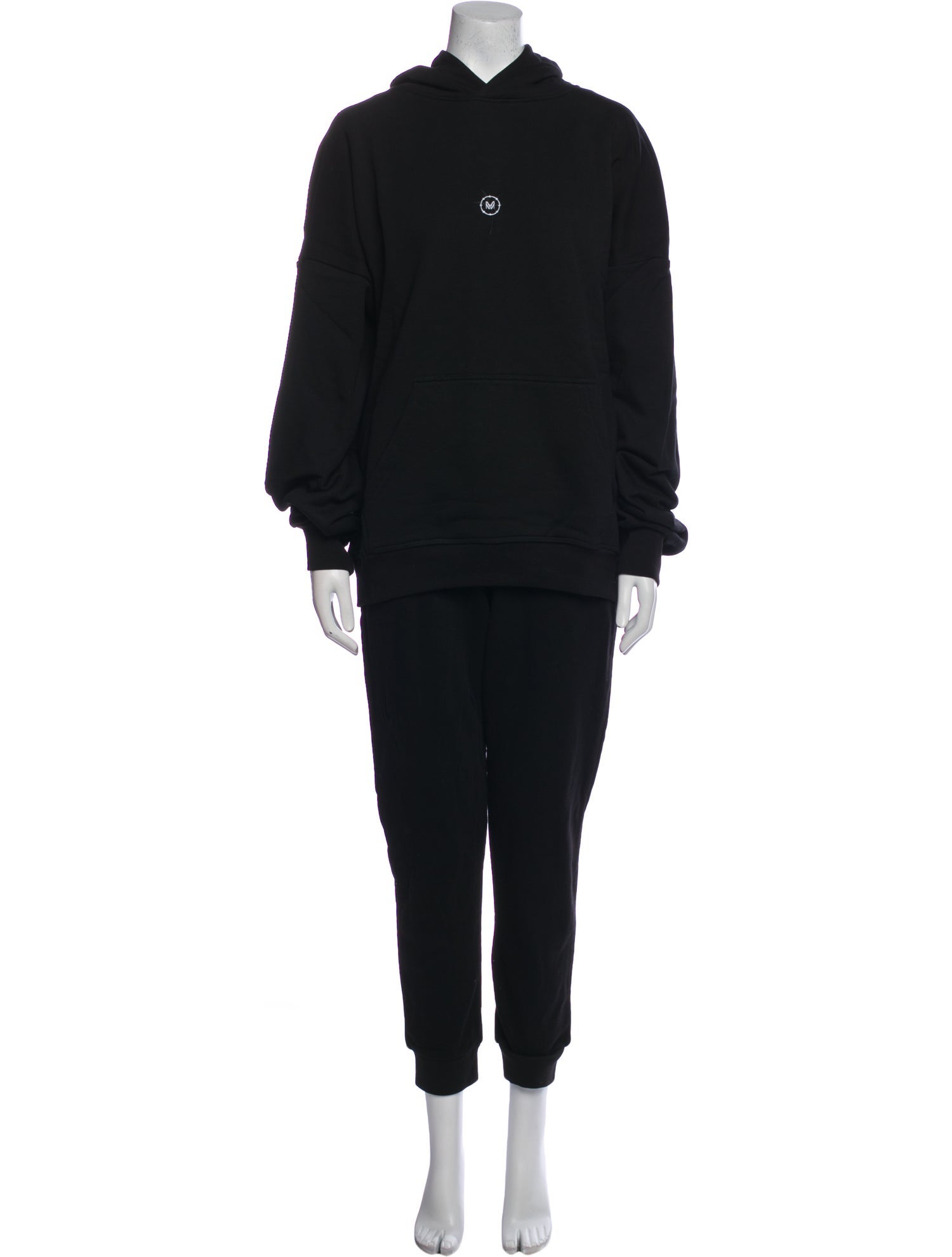 Marcell Von Berlin Embroidered Accent Pant Set w/ Tags