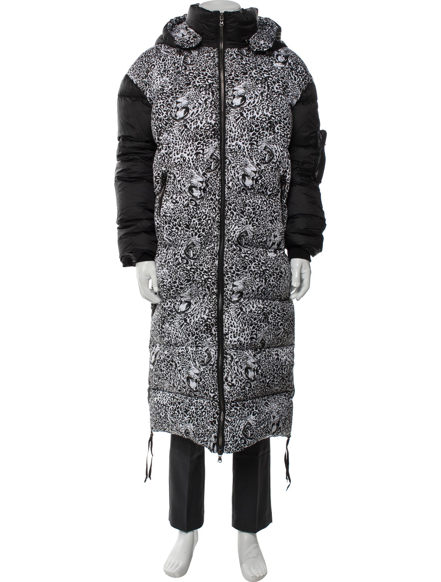Marcell Von Berlin Animal Print Parka