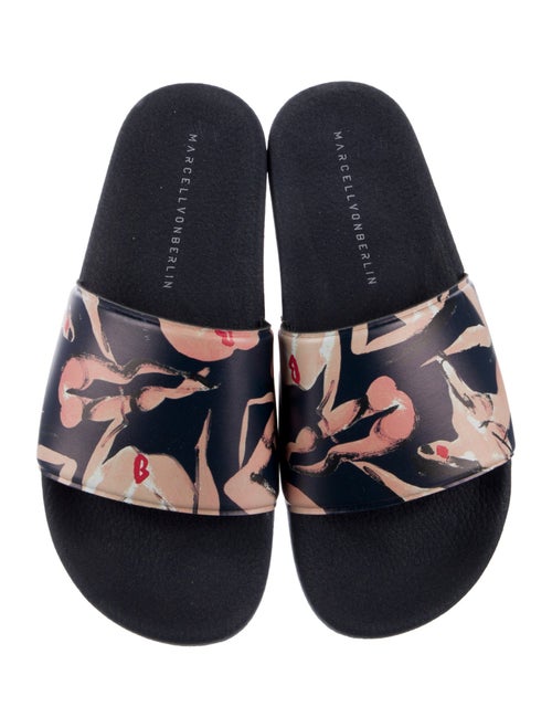 Marcell Von Berlin Rubber Printed Slides