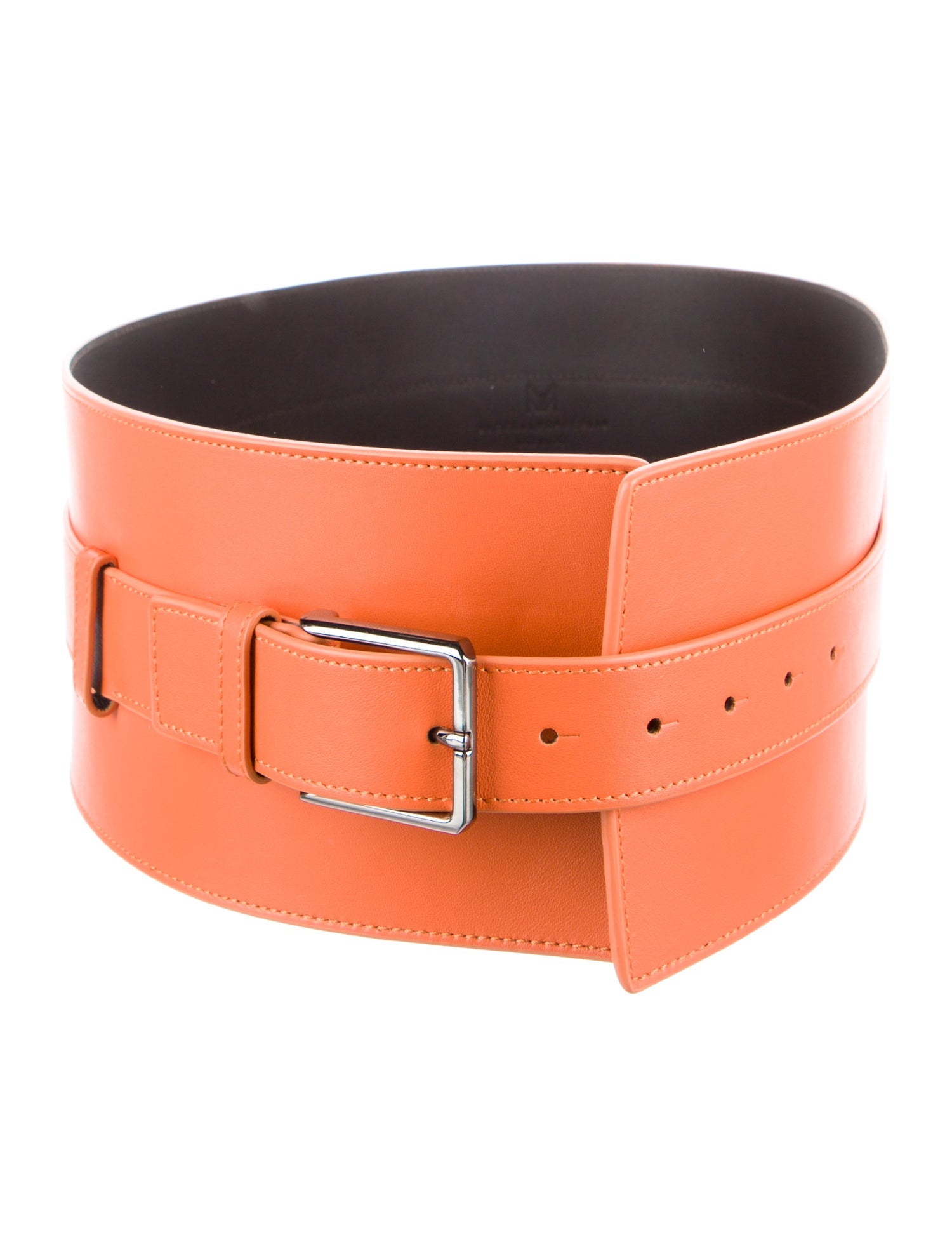 Marcell Von Berlin Wide Leather Waist Belt w/ Tags