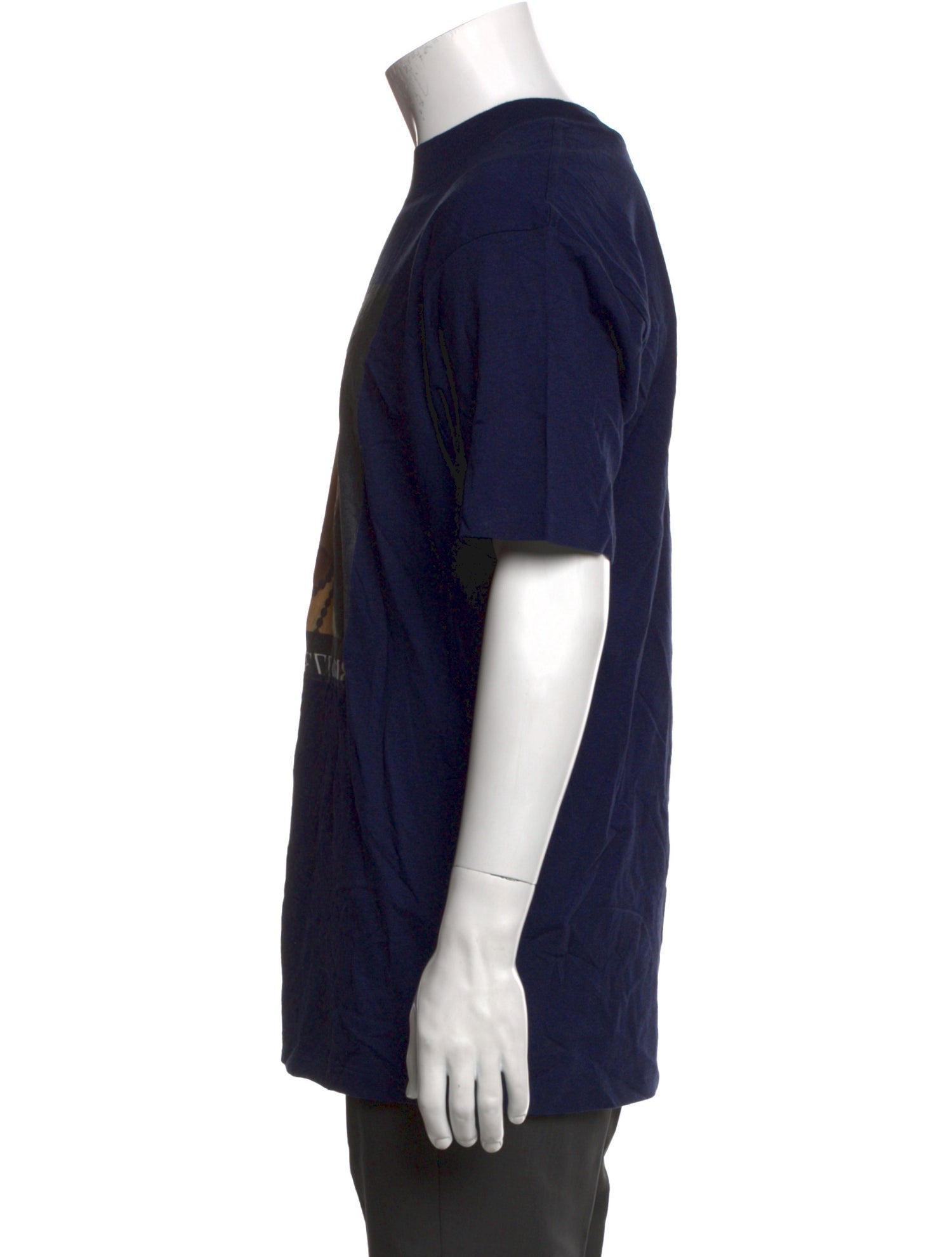 Marcell Von Berlin Graphic Print Crew Neck T-Shirt w/ Tags