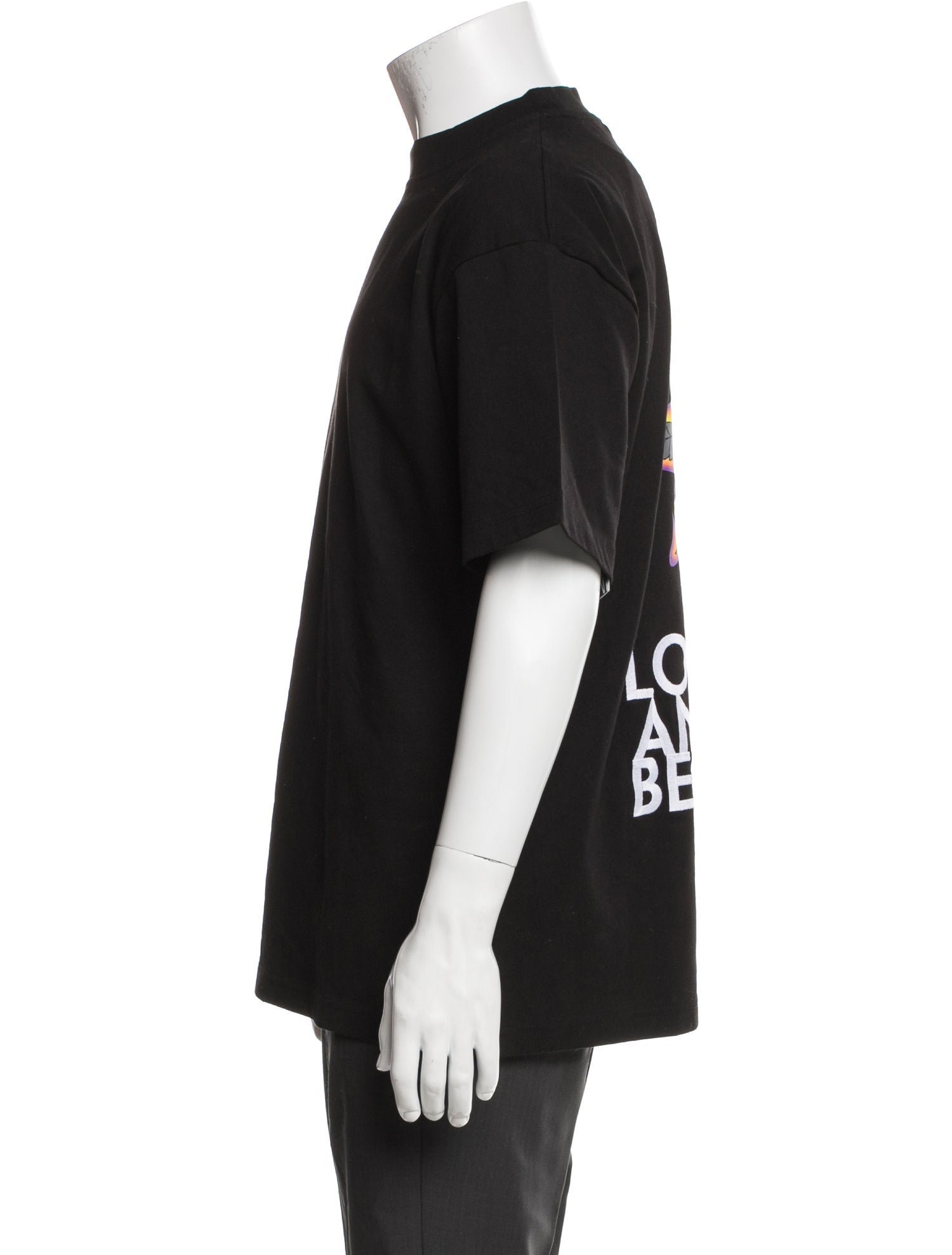 Marcell Von Berlin Graphic Print Crew Neck T-Shirt w/ Tags