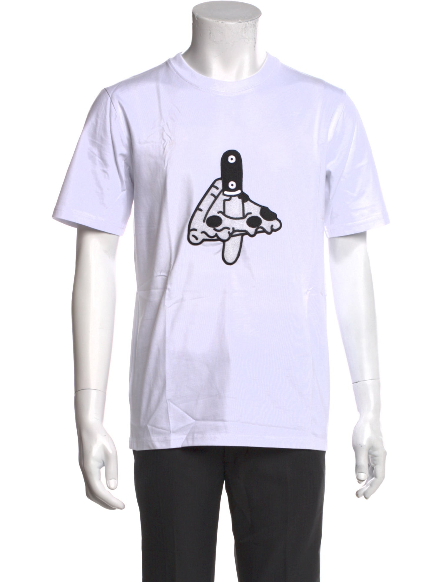 Marcell Von Berlin Graphic Print Crew Neck T-Shirt