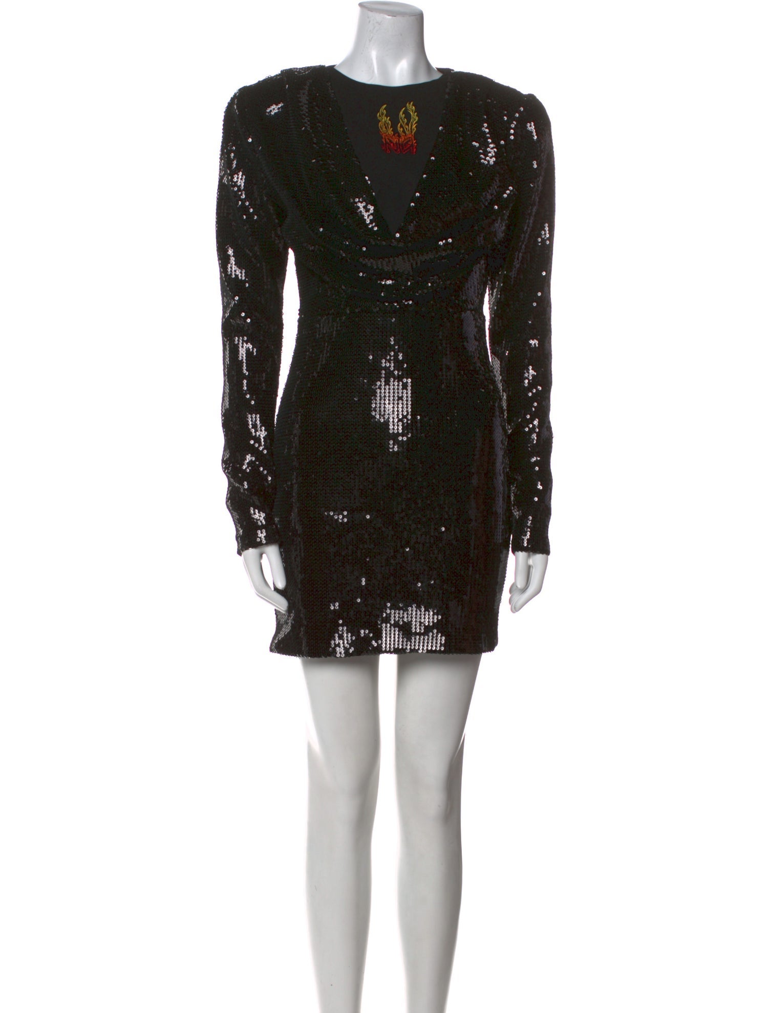 Marcell Von Berlin Sequin Mini Dress w/ Tags