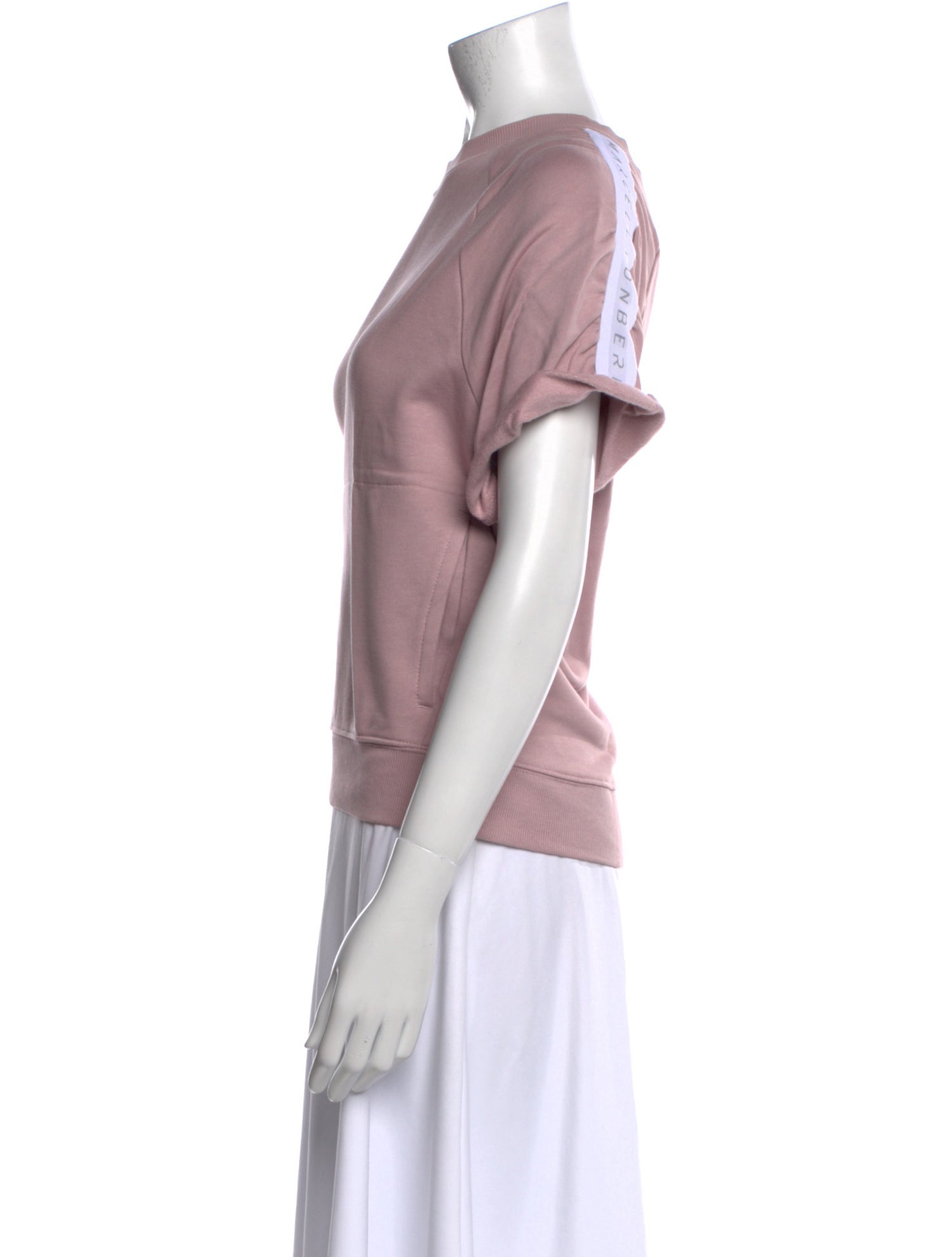 Marcell Von Berlin Crew Neck Short Sleeve Sweatshirt