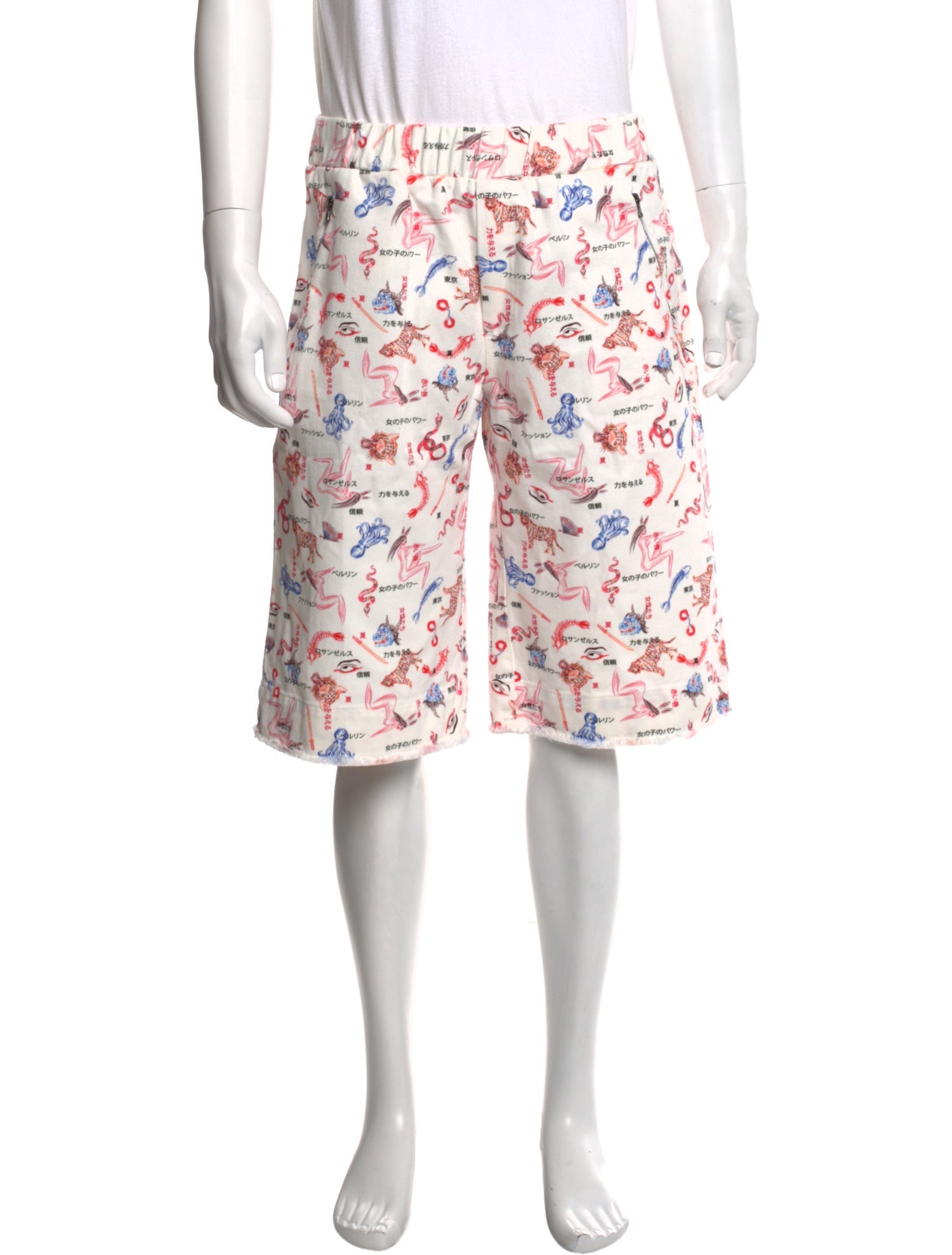 Marcell Von Berlin Printed Shorts w/ Tags