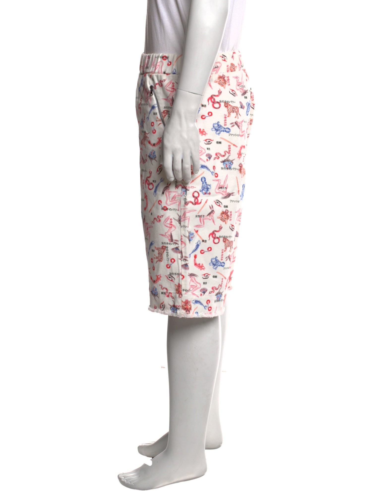 Marcell Von Berlin Printed Shorts w/ Tags