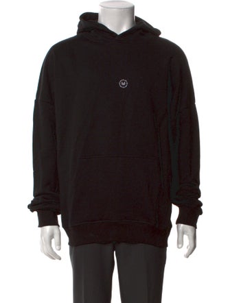 Marcell Von Berlin V-Neck Long Sleeve Hoodie