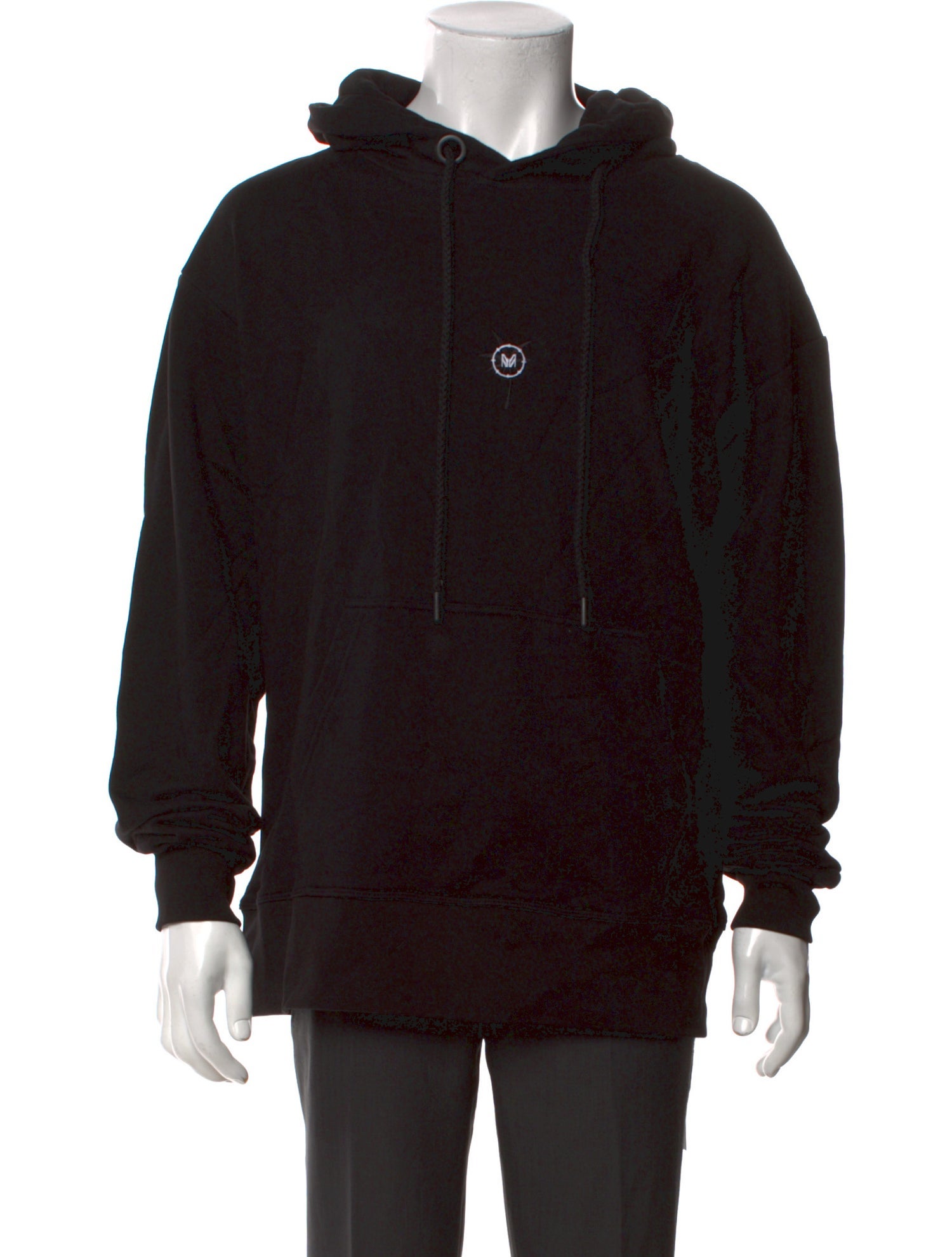 Marcell Von Berlin V-Neck Long Sleeve Hoodie