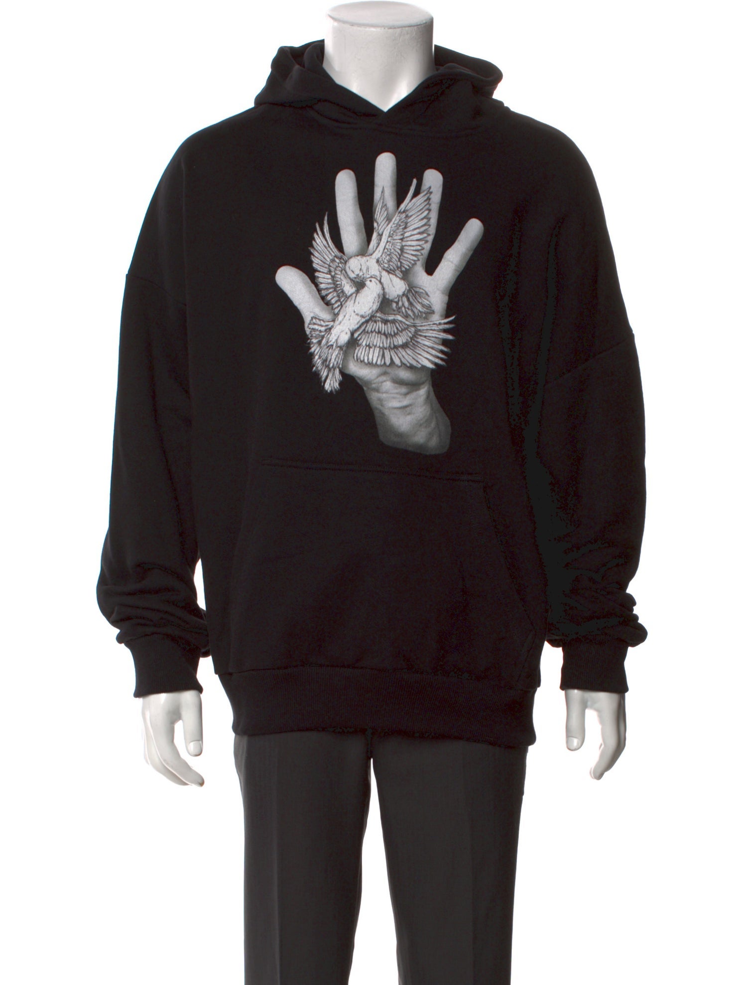 Marcell Von Berlin Graphic Print Crew Neck Hoodie