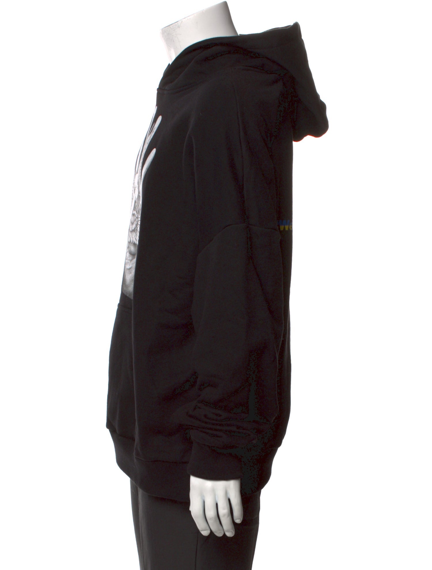 Marcell Von Berlin Graphic Print Crew Neck Hoodie