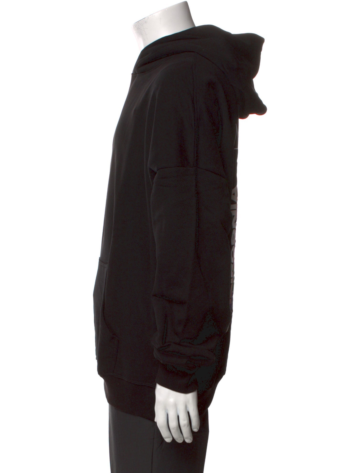 Marcell Von Berlin V-Neck Long Sleeve Hoodie