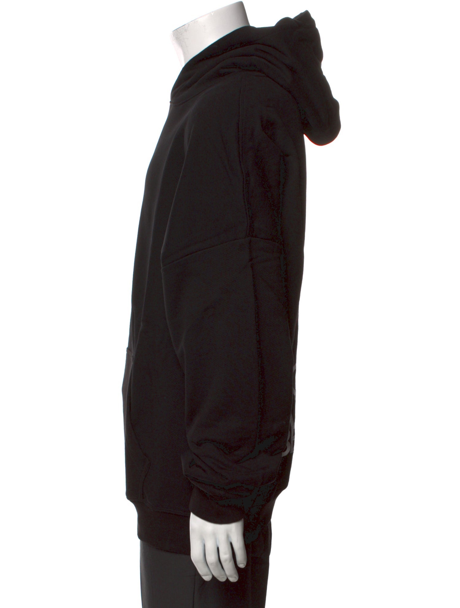 Marcell Von Berlin Graphic Print V-Neck Hoodie