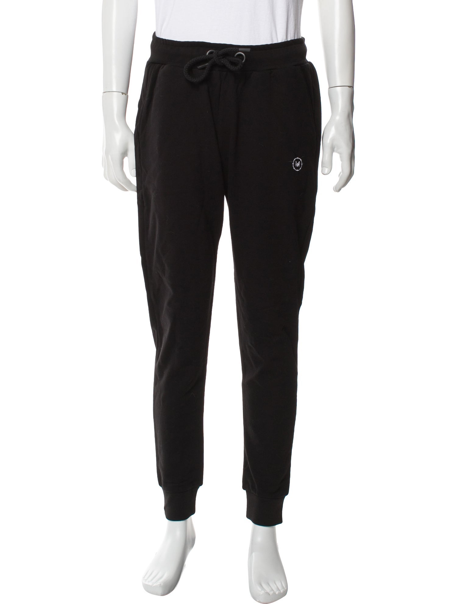 Marcell Von Berlin Embroidered Accent Lounge Bottoms