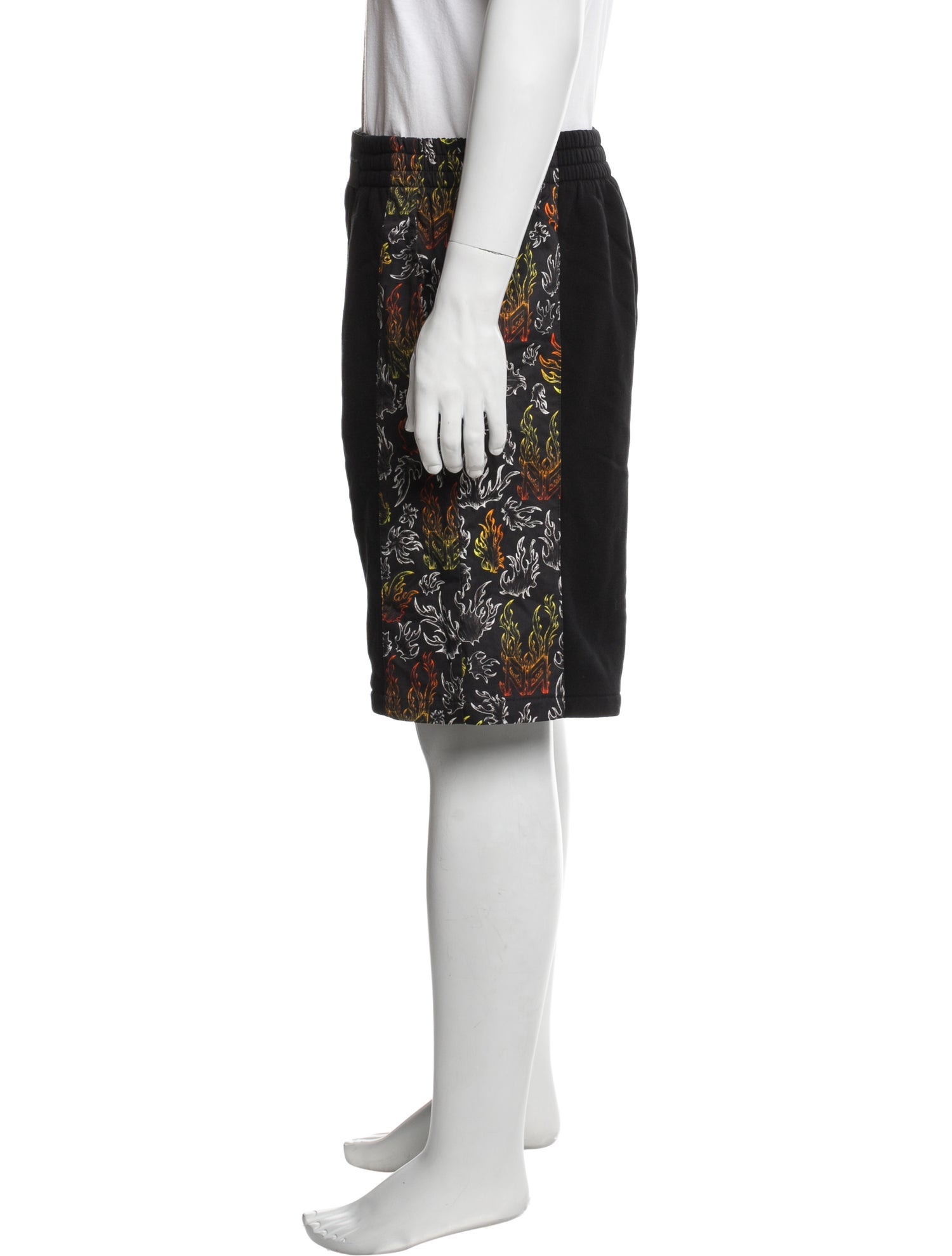 Marcell Von Berlin Croc Embossed Athletic Shorts w/ Tags