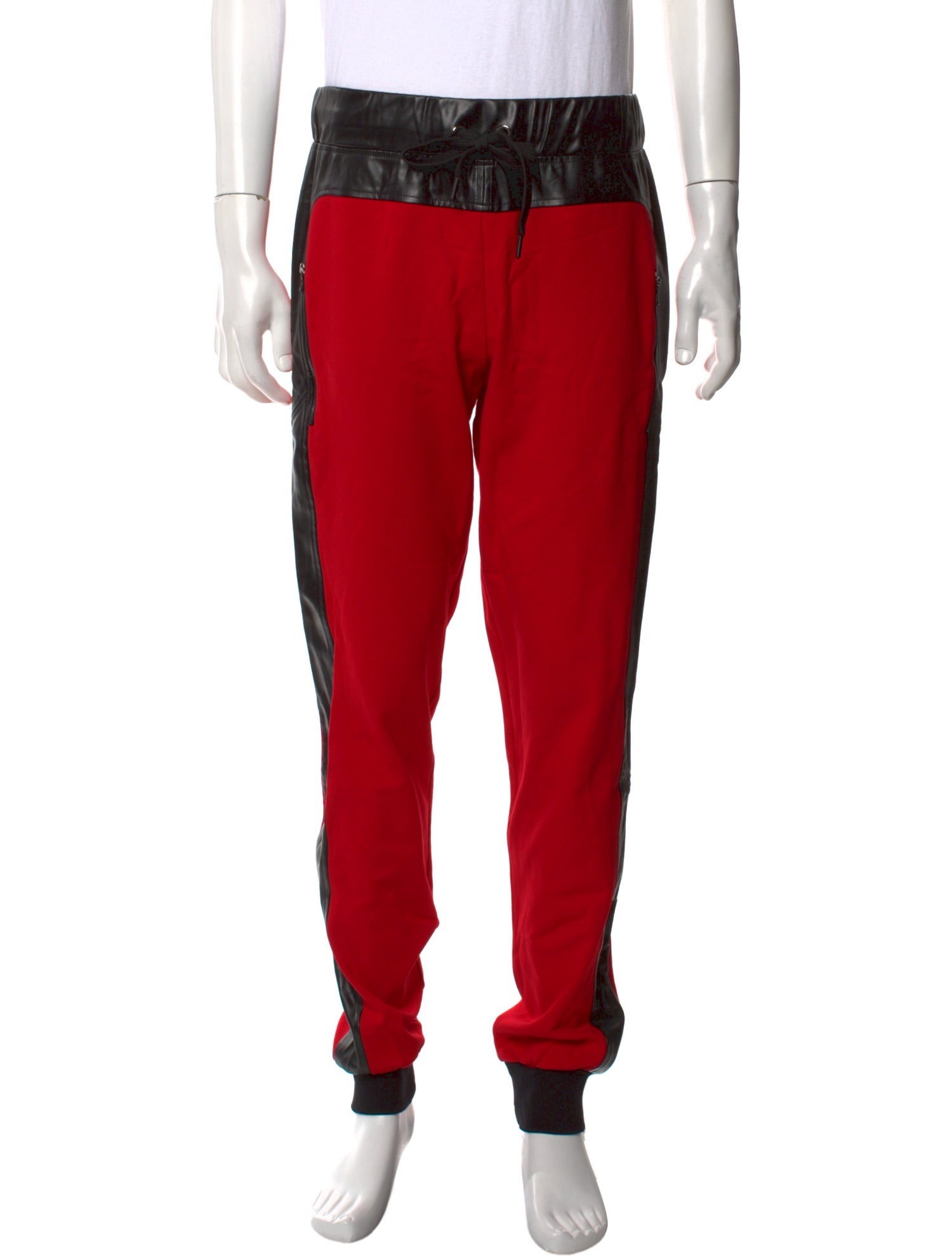 Marcell Von Berlin Colorblock Pattern Joggers