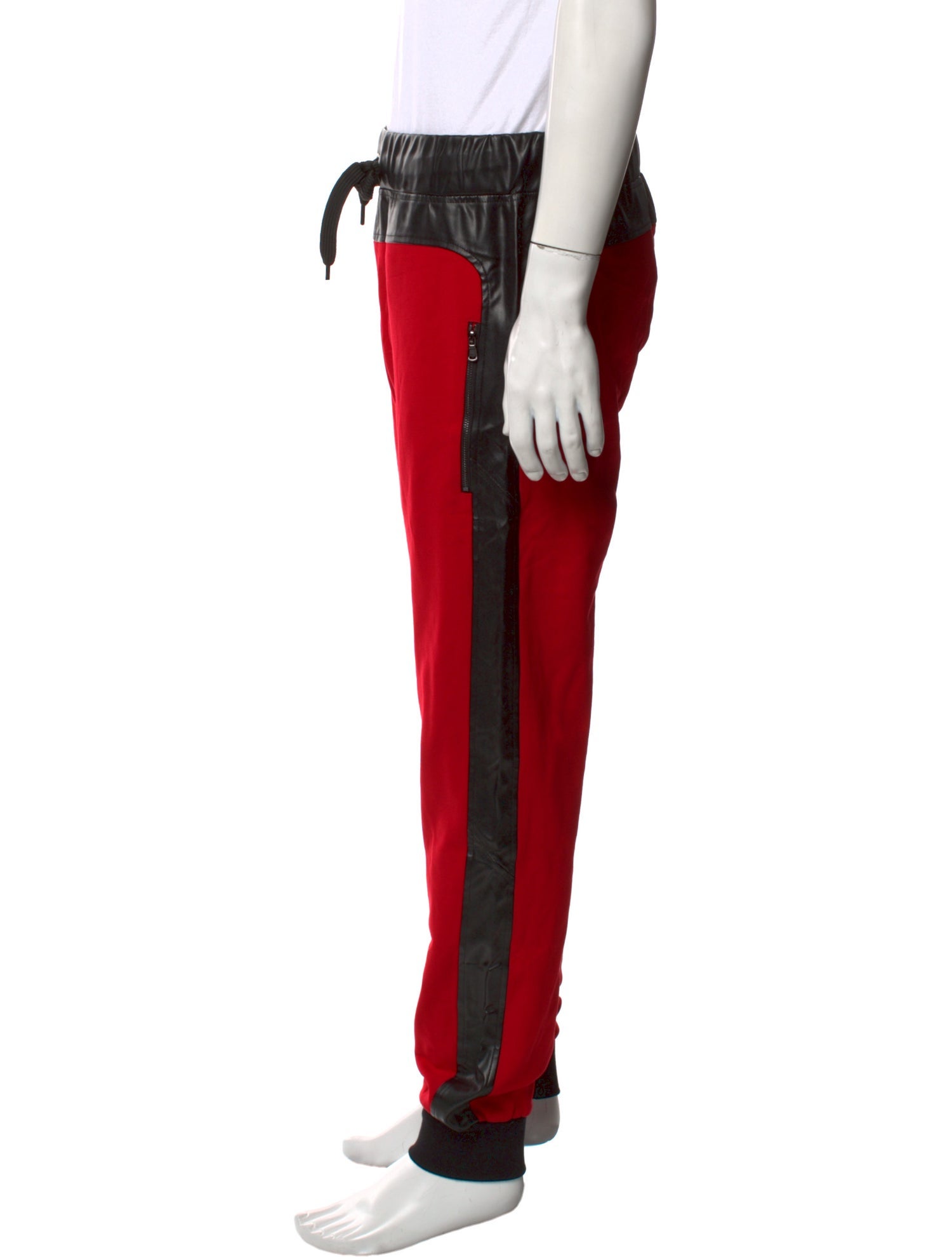 Marcell Von Berlin Colorblock Pattern Joggers