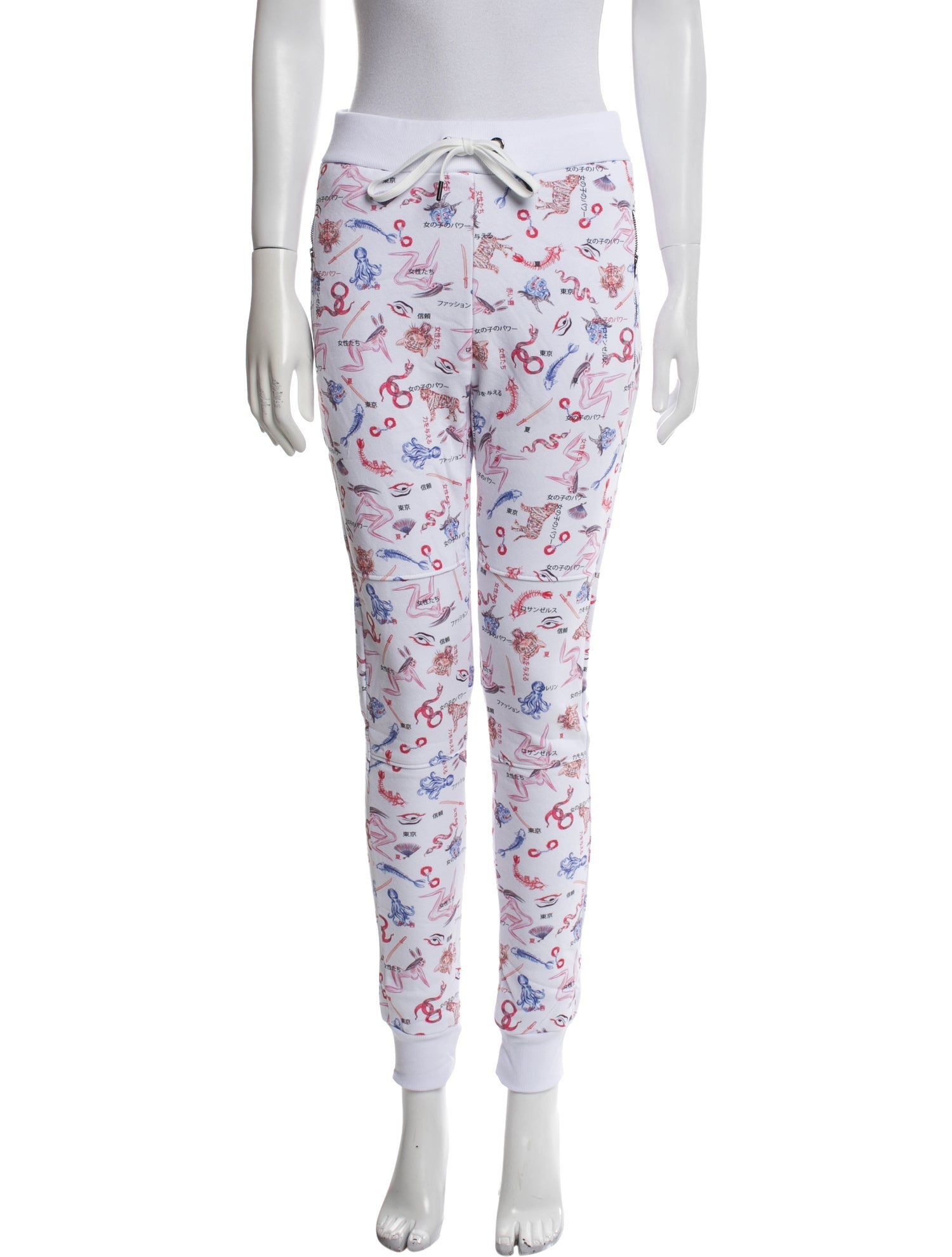 Marcell Von Berlin Printed Sweatpants