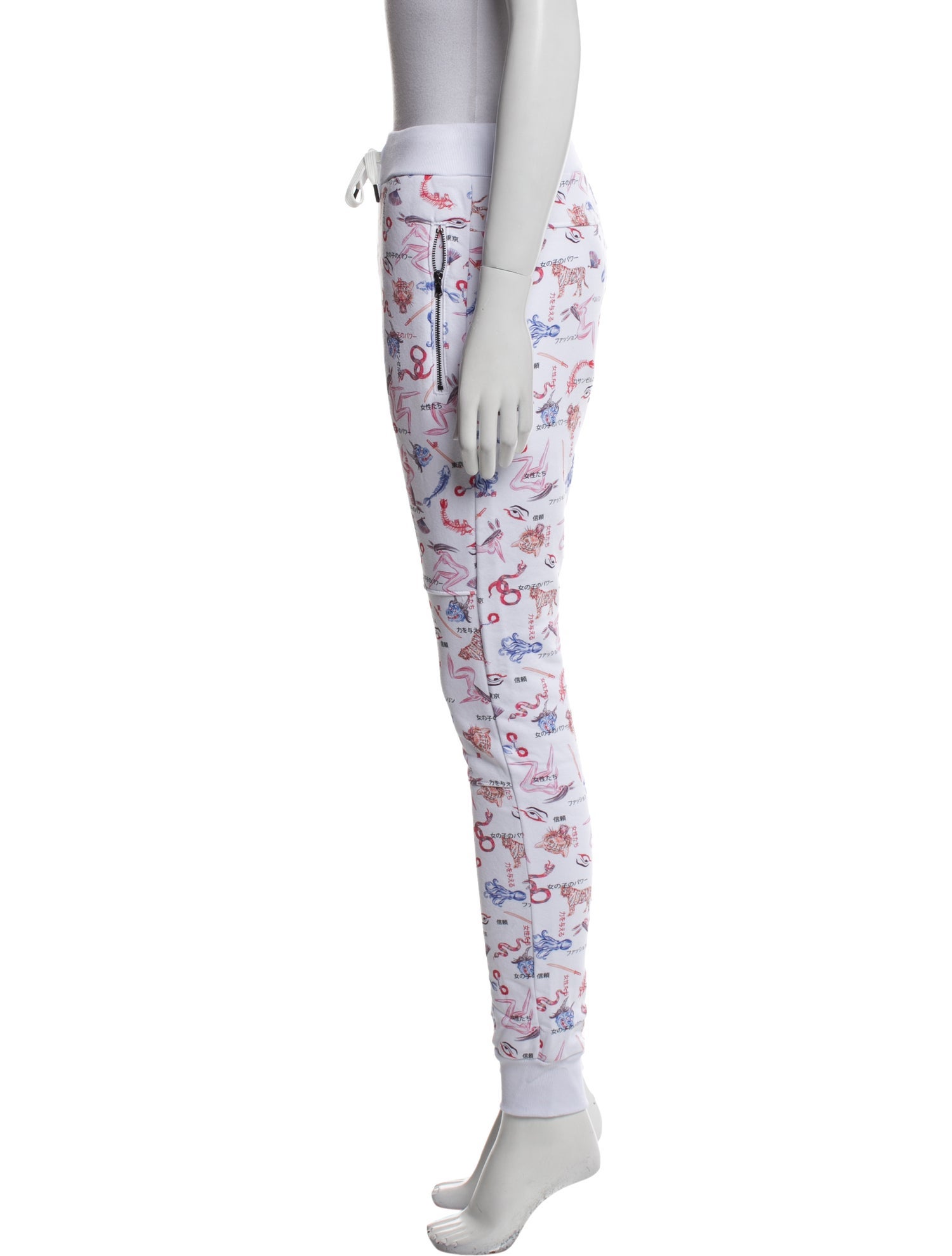 Marcell Von Berlin Printed Sweatpants