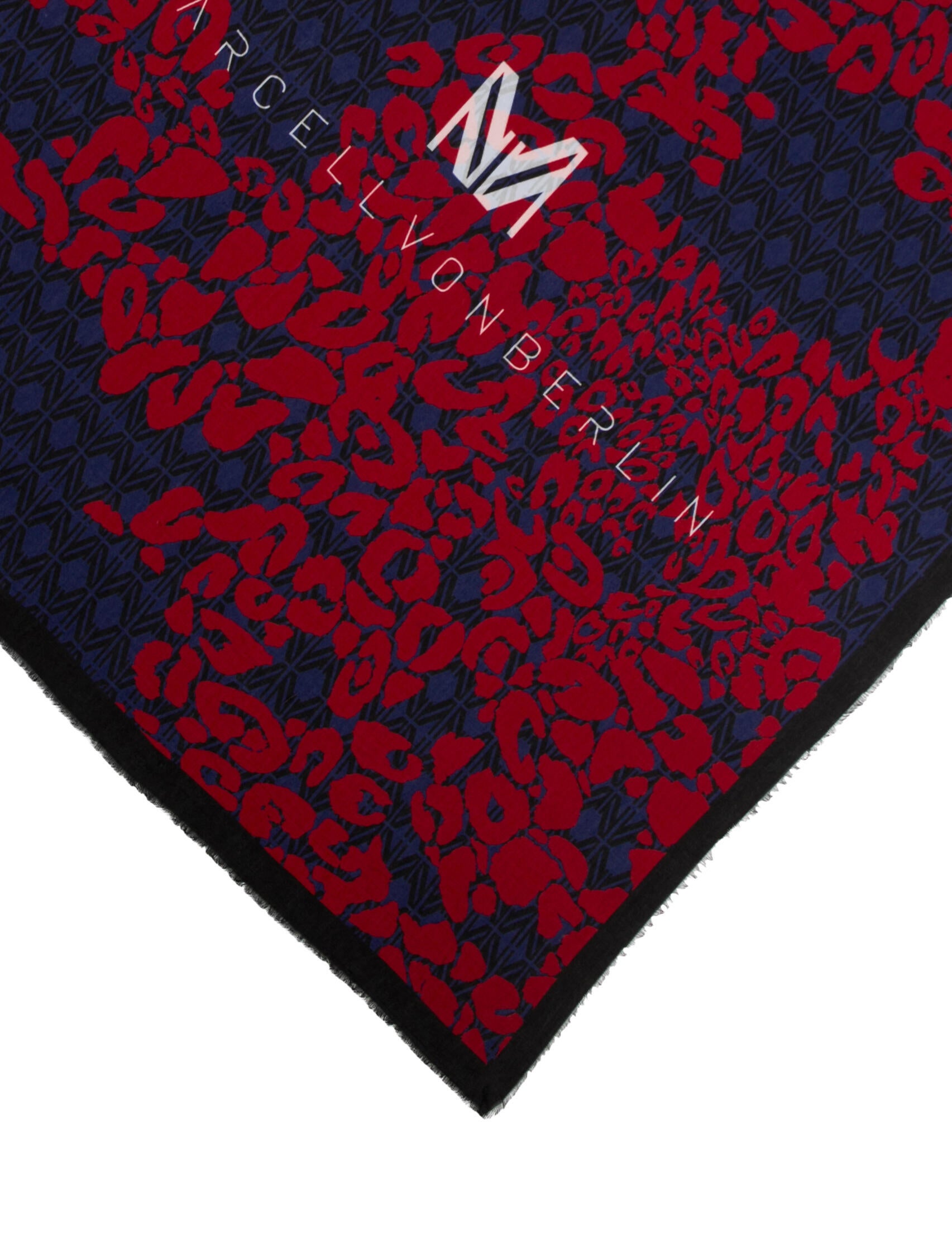 Marcell Von Berlin Printed Scarf w/ Tags