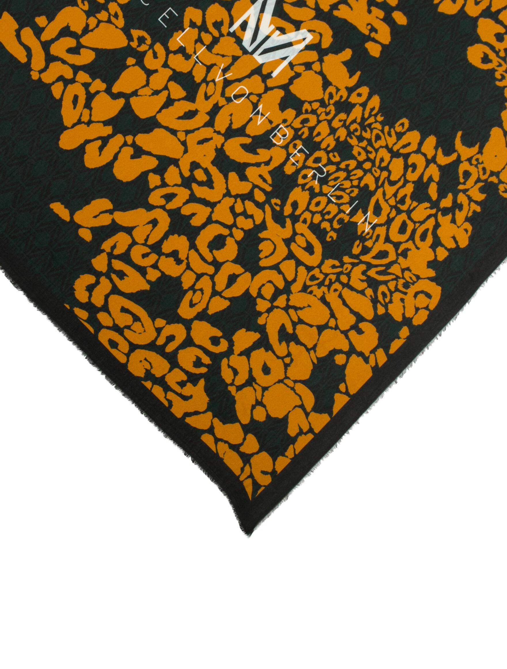 Marcell Von Berlin Printed Scarf w/ Tags