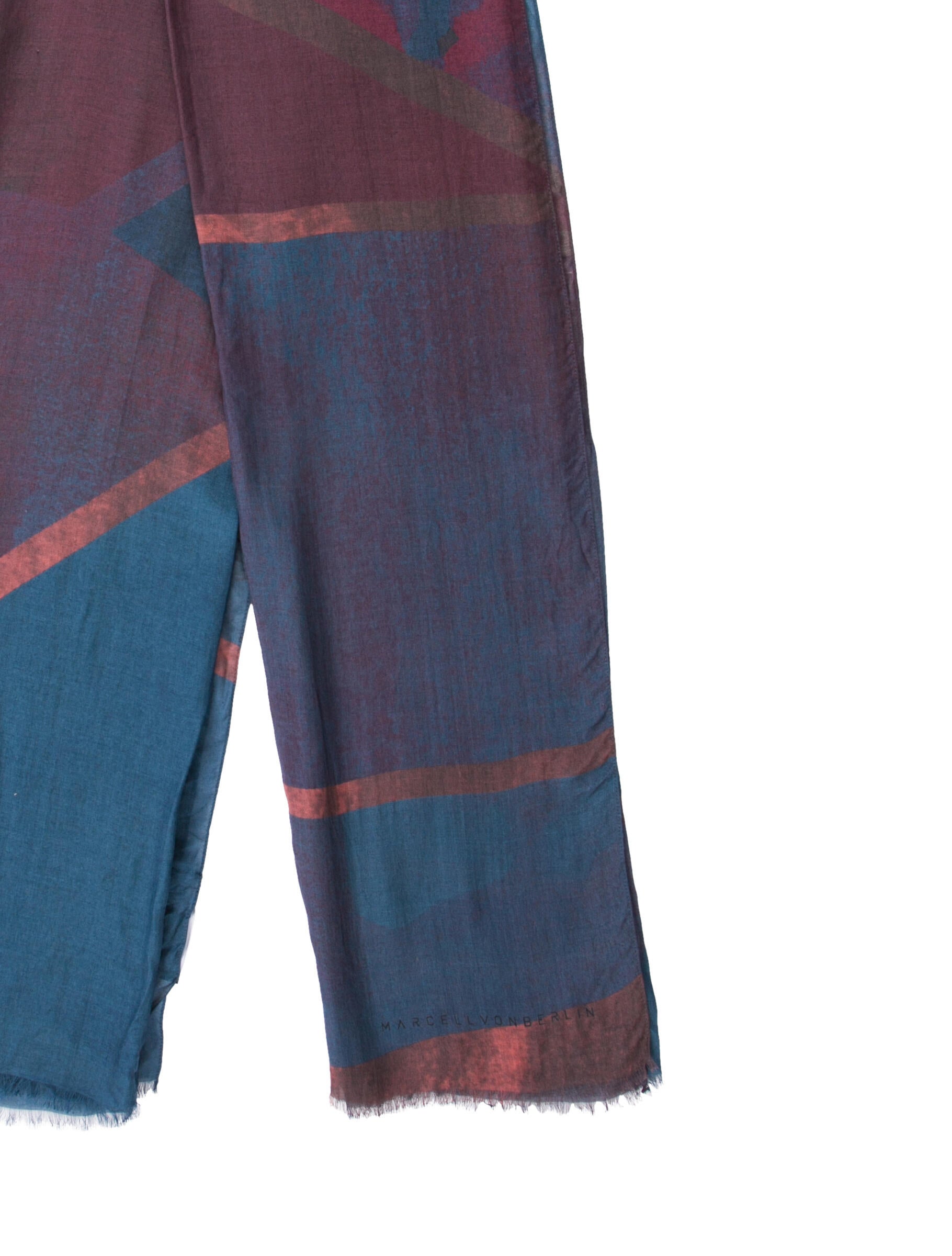 Marcell Von Berlin Printed Scarf w/ Tags