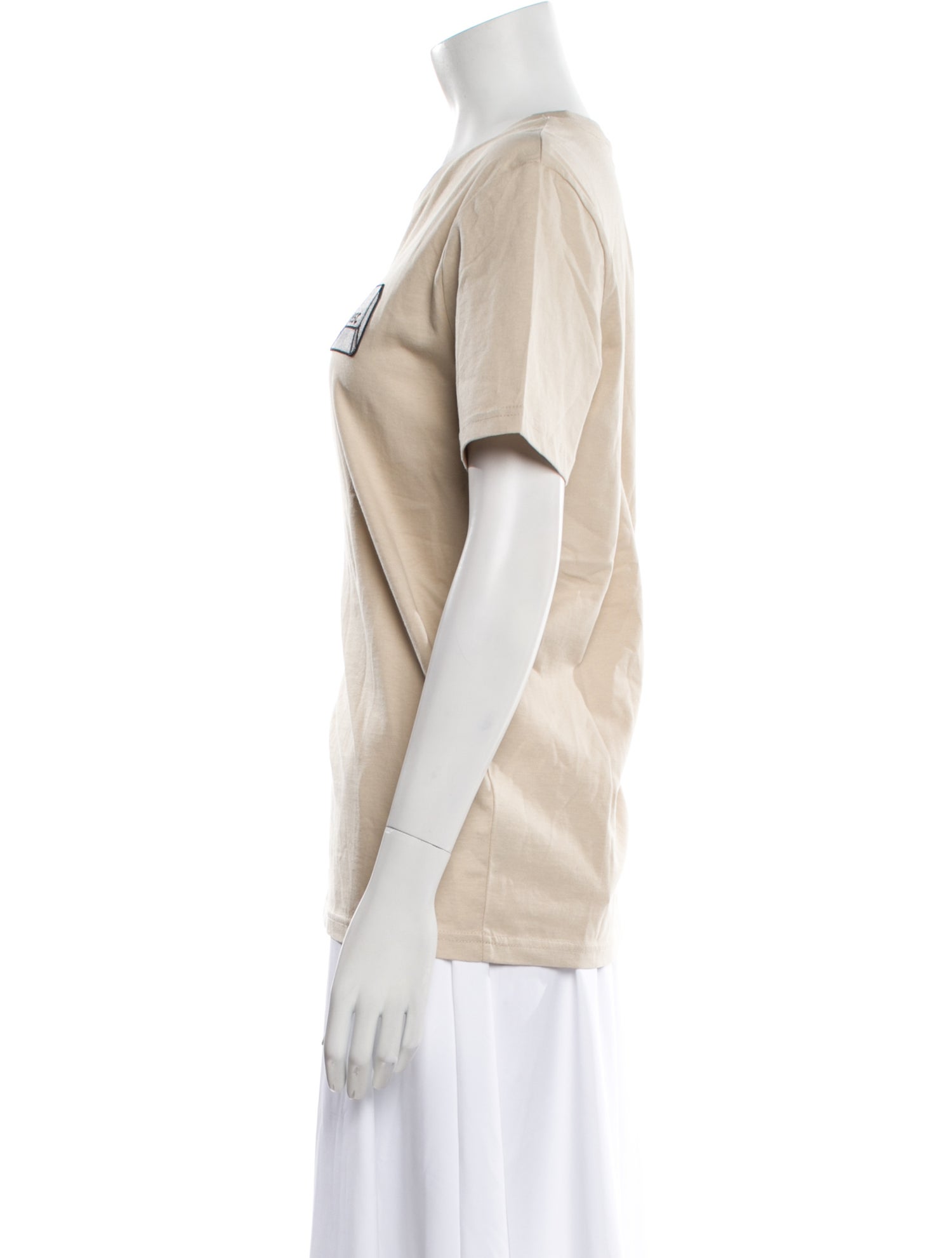 Marcell Von Berlin Graphic Print Crew Neck T-Shirt