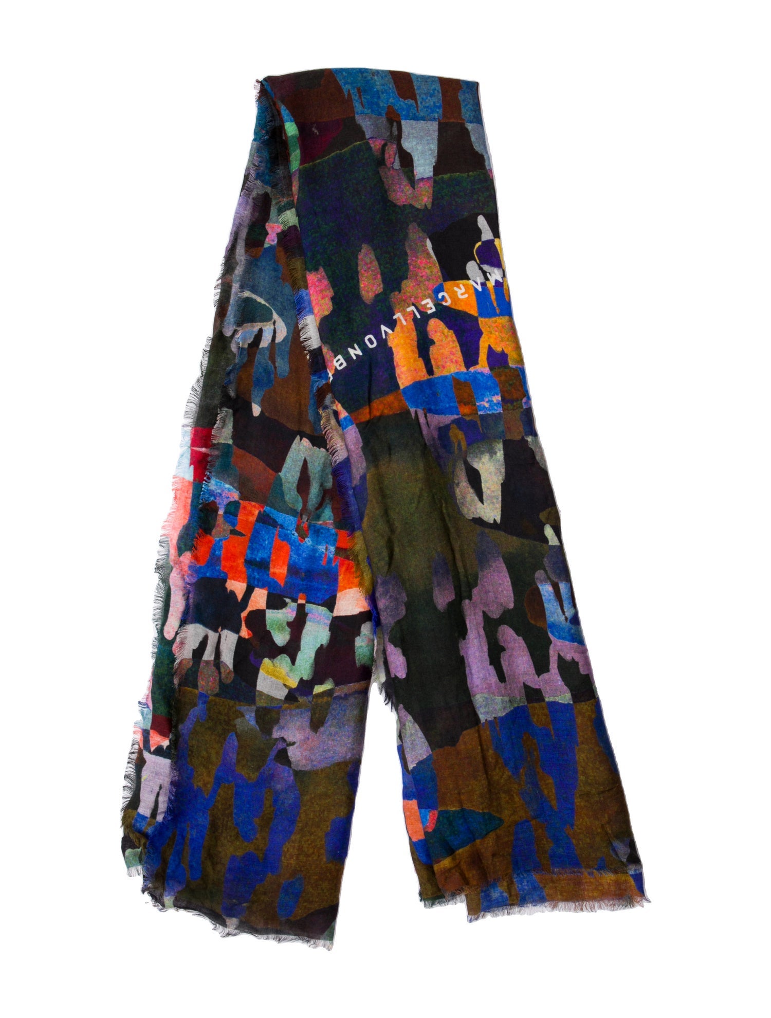 Marcell Von Berlin Printed Scarf w/ Tags