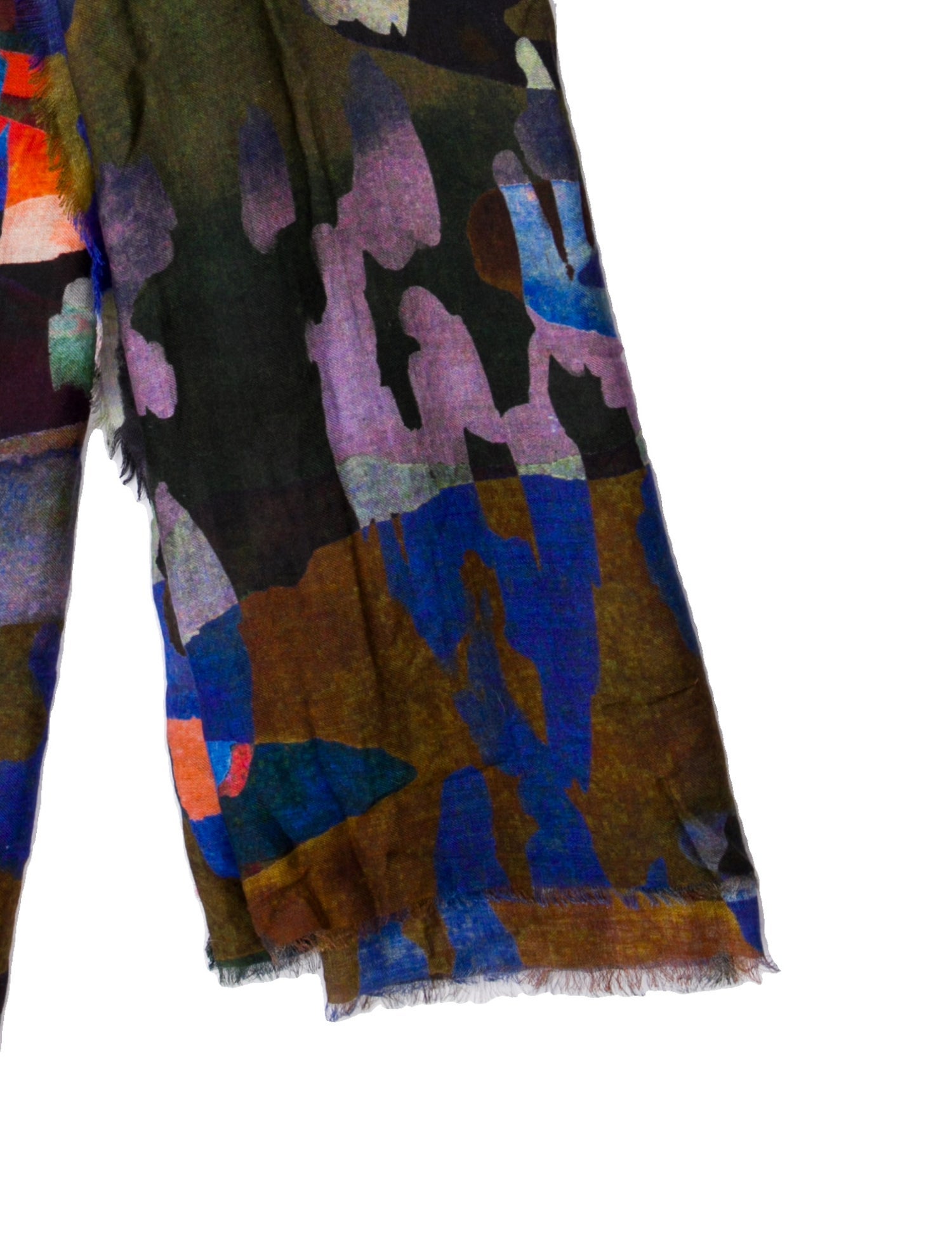 Marcell Von Berlin Printed Scarf w/ Tags