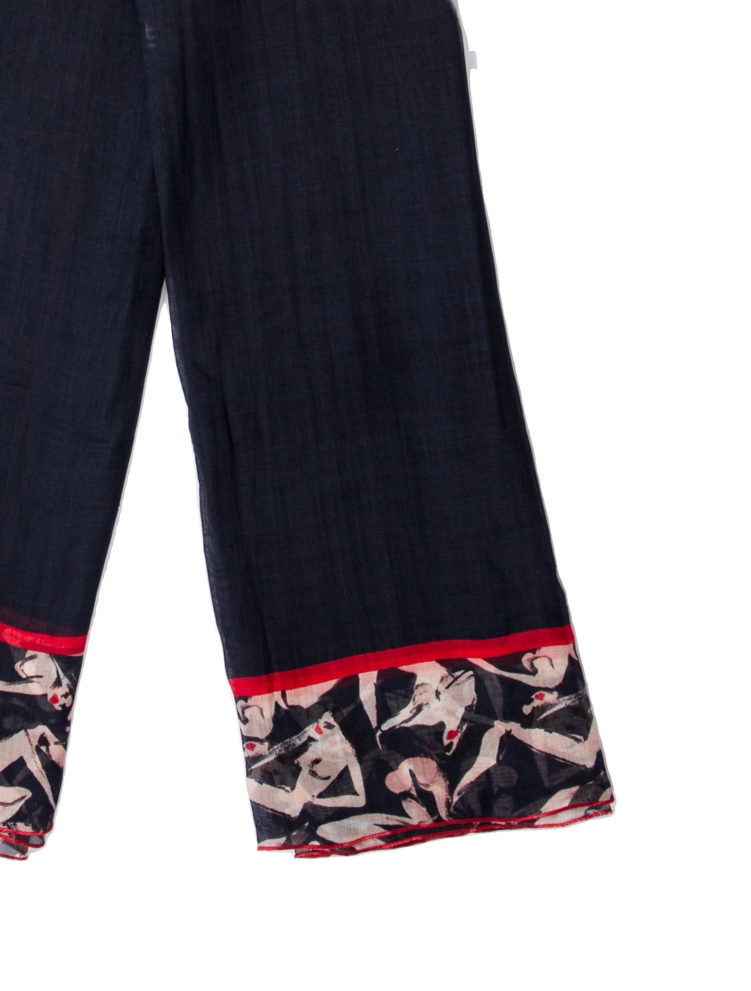 Marcell Von Berlin Printed Scarf w/ Tags