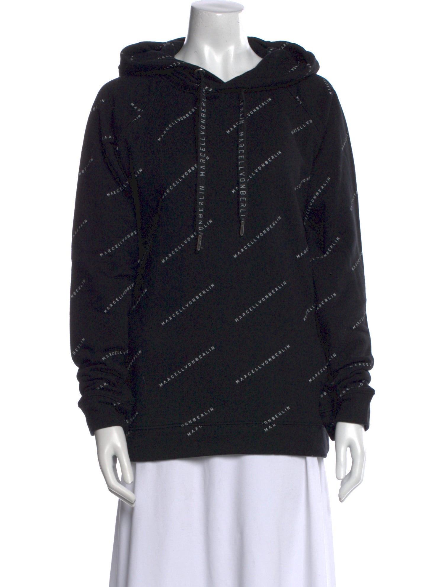 Marcell Von Berlin Printed Crew Neck Sweatshirt