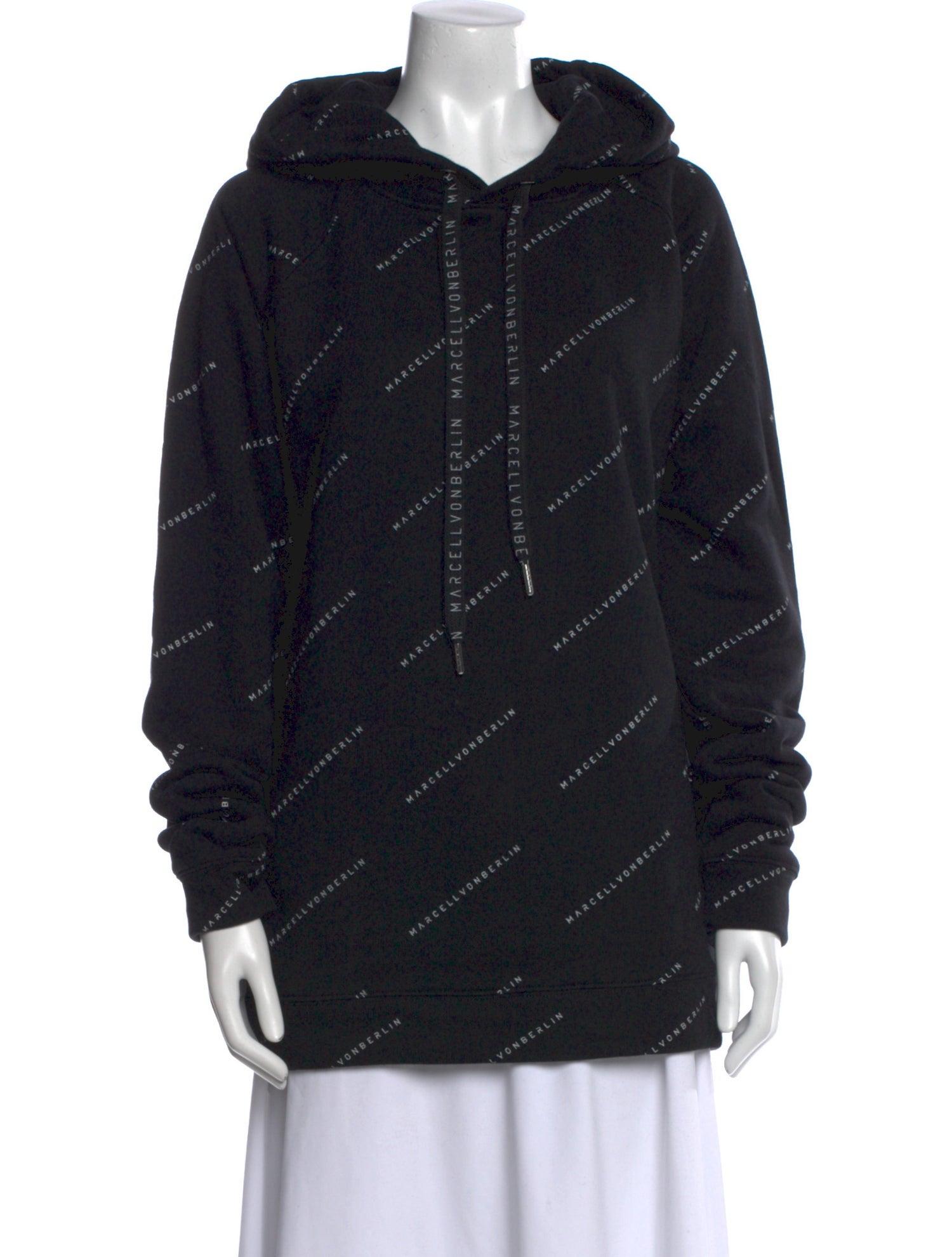 Marcell Von Berlin Printed Crew Neck Sweatshirt