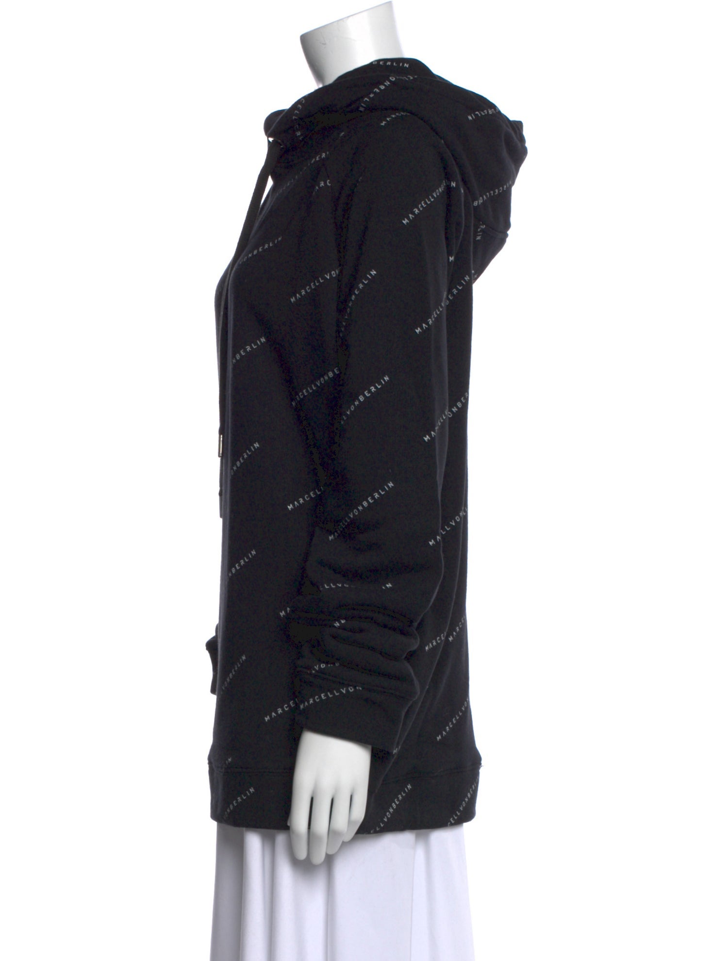 Marcell Von Berlin Printed Crew Neck Sweatshirt