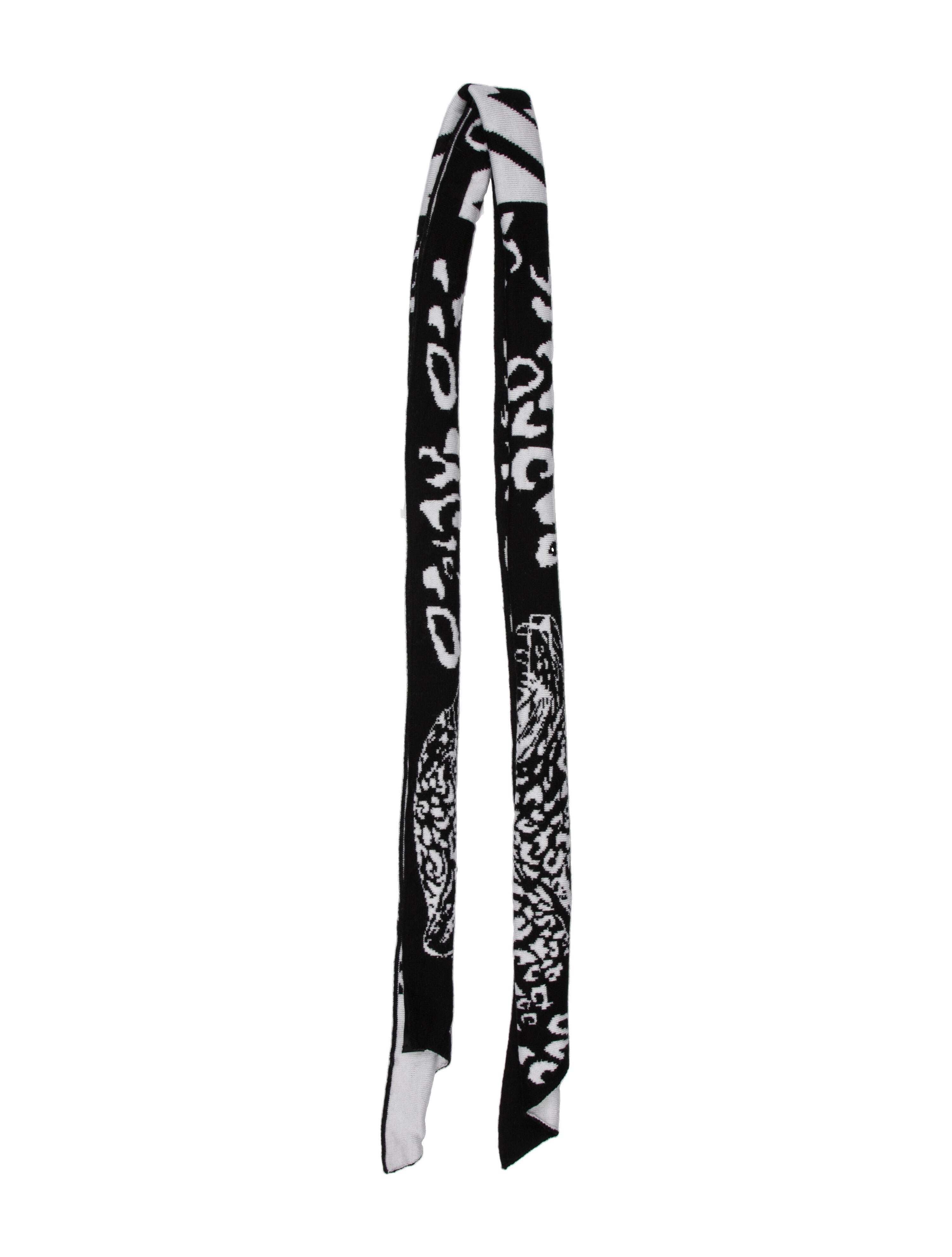 Marcell Von Berlin Wool Printed Scarf