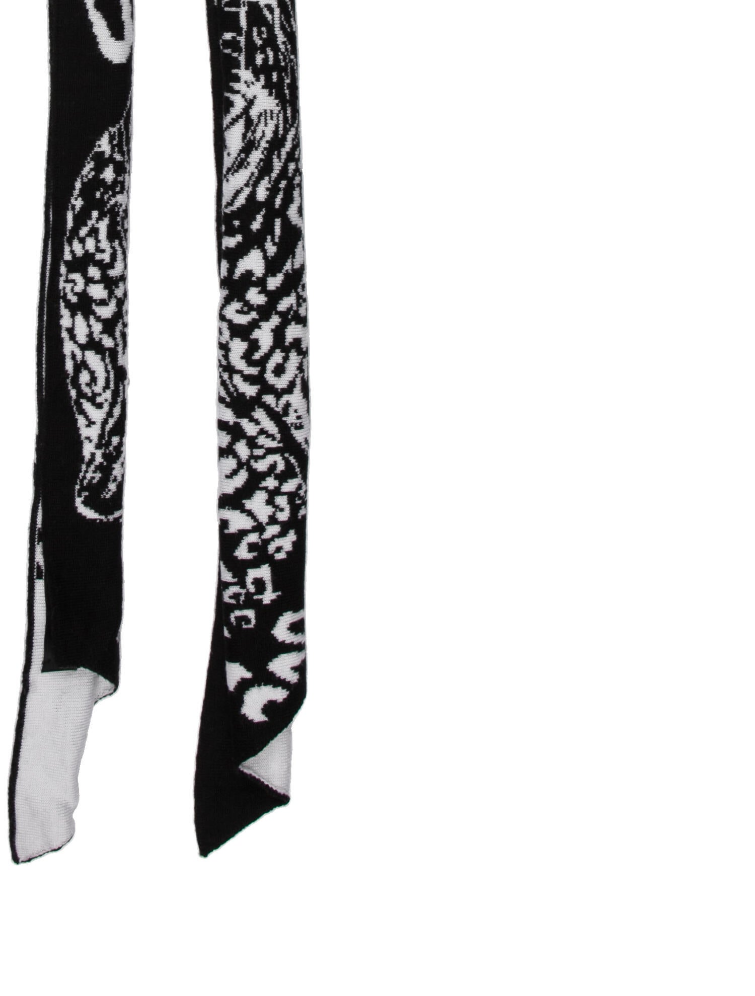 Marcell Von Berlin Wool Printed Scarf