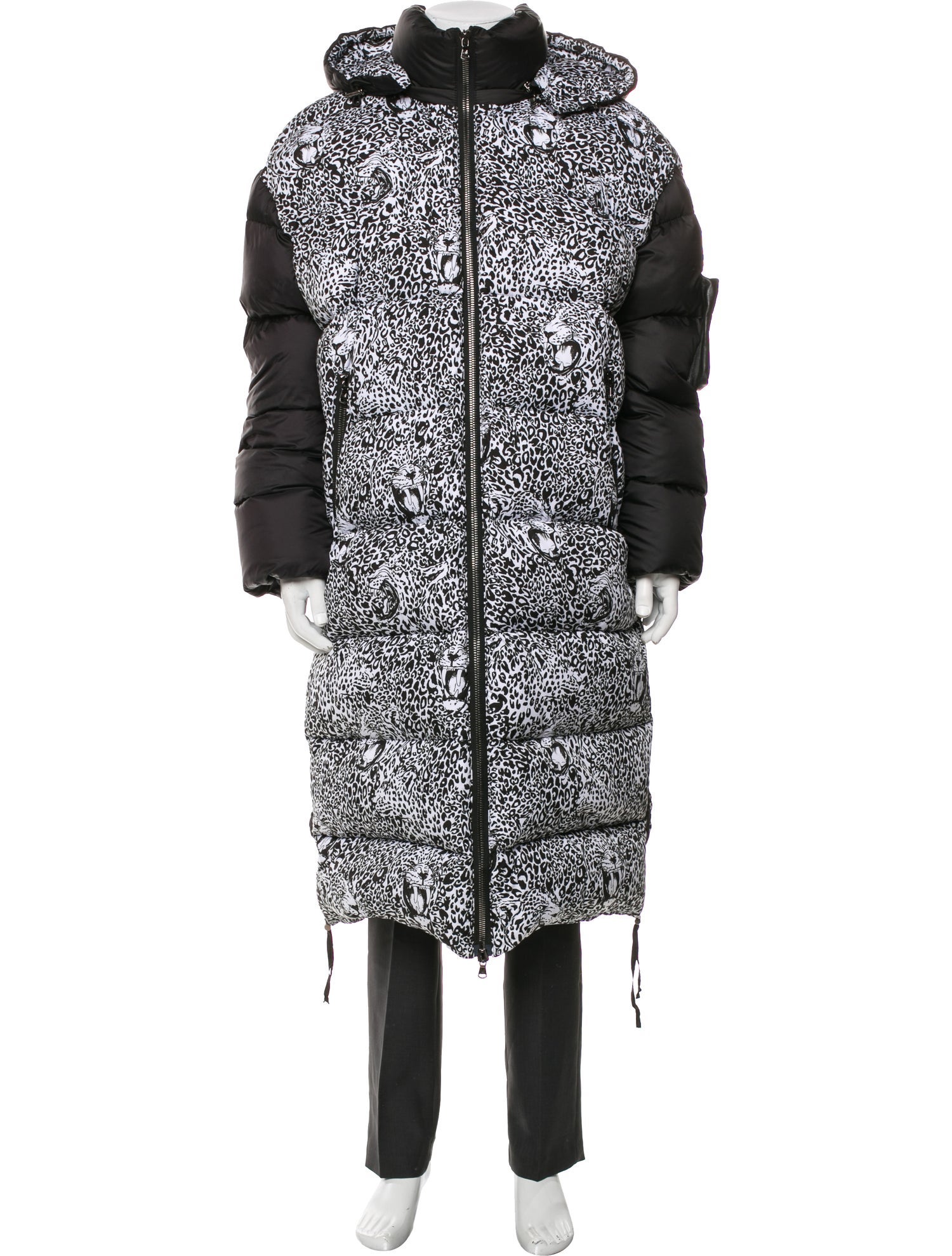 Marcell Von Berlin Animal Print Parka w/ Tags