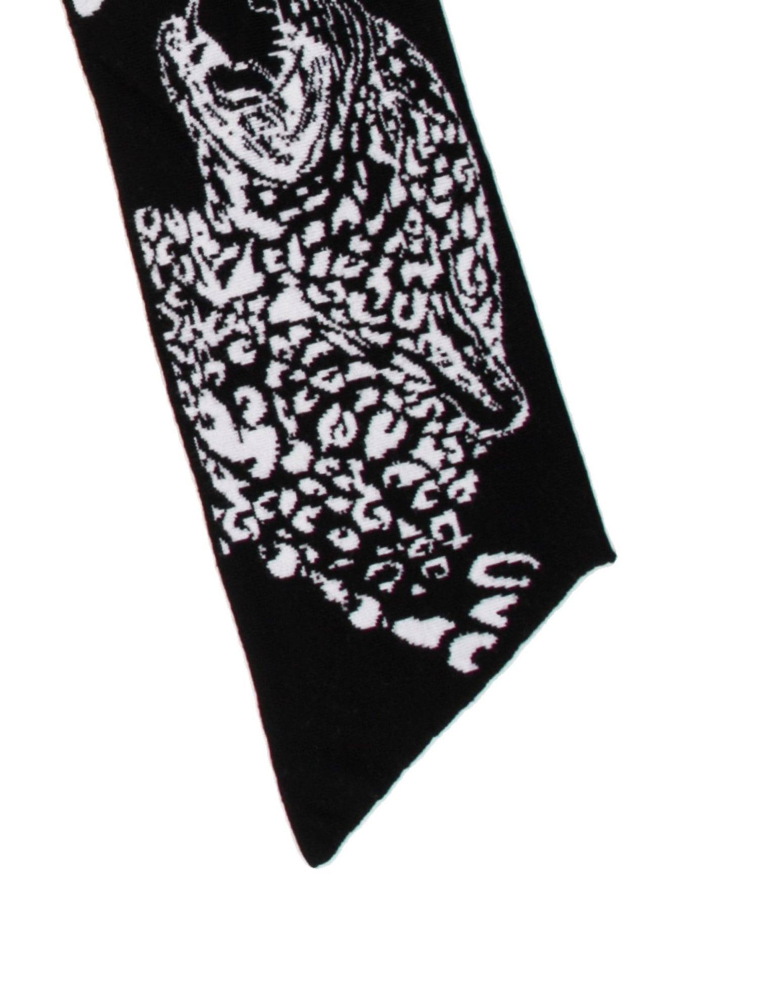 Marcell Von Berlin Wool Animal Print Scarf w/ Tags