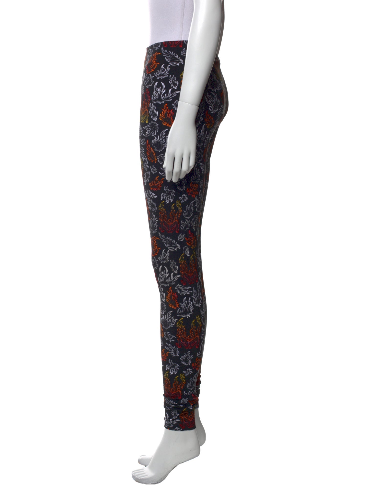 Marcell Von Berlin Printed Skinny Leg Pants w/ Tags